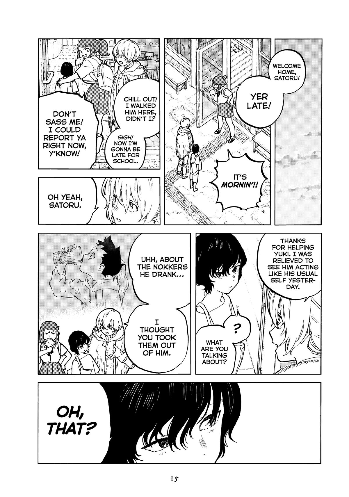 Read To Your Eternity EN Manga Online
