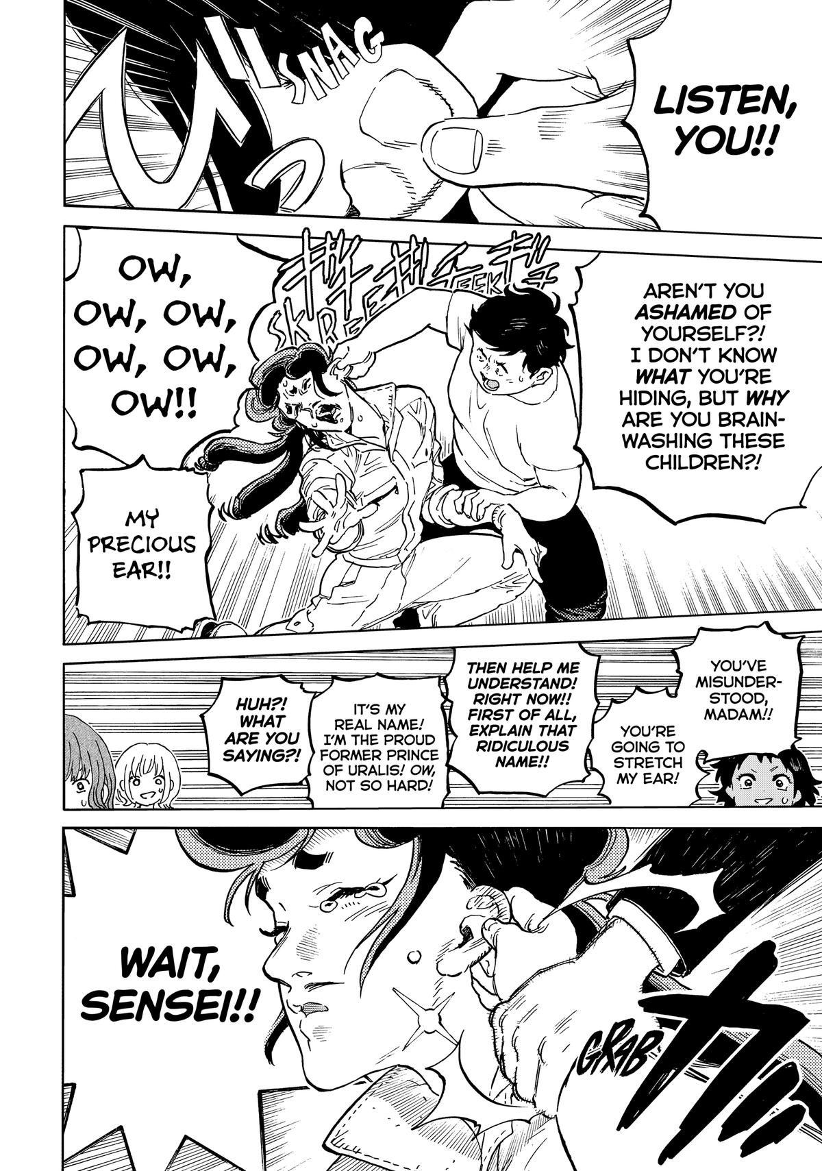 Read To Your Eternity EN Manga Online