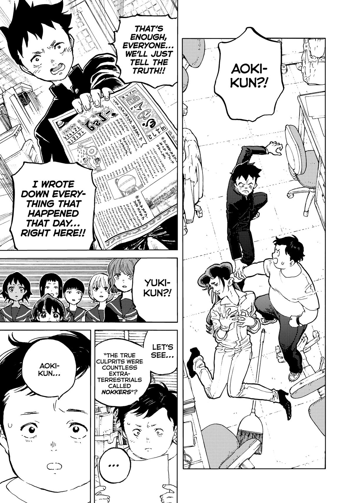 Read To Your Eternity EN Manga Online