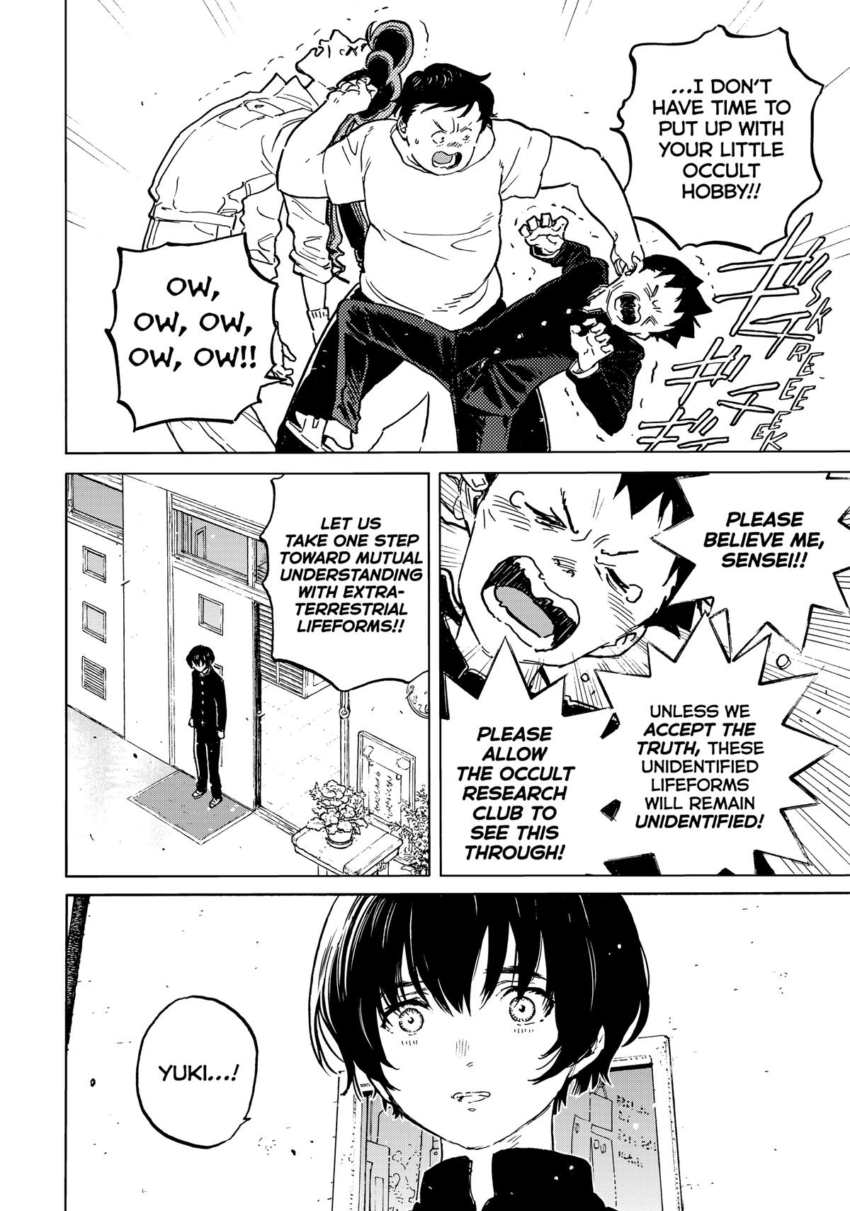 Read To Your Eternity EN Manga Online