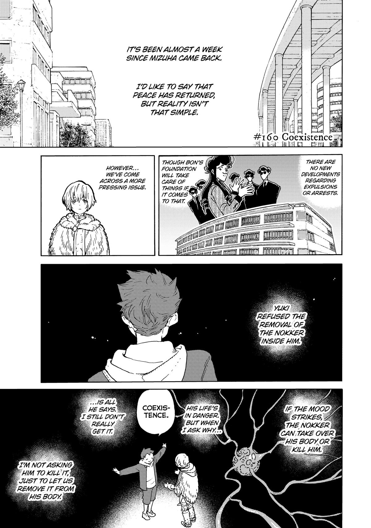 Read To Your Eternity EN Manga Online