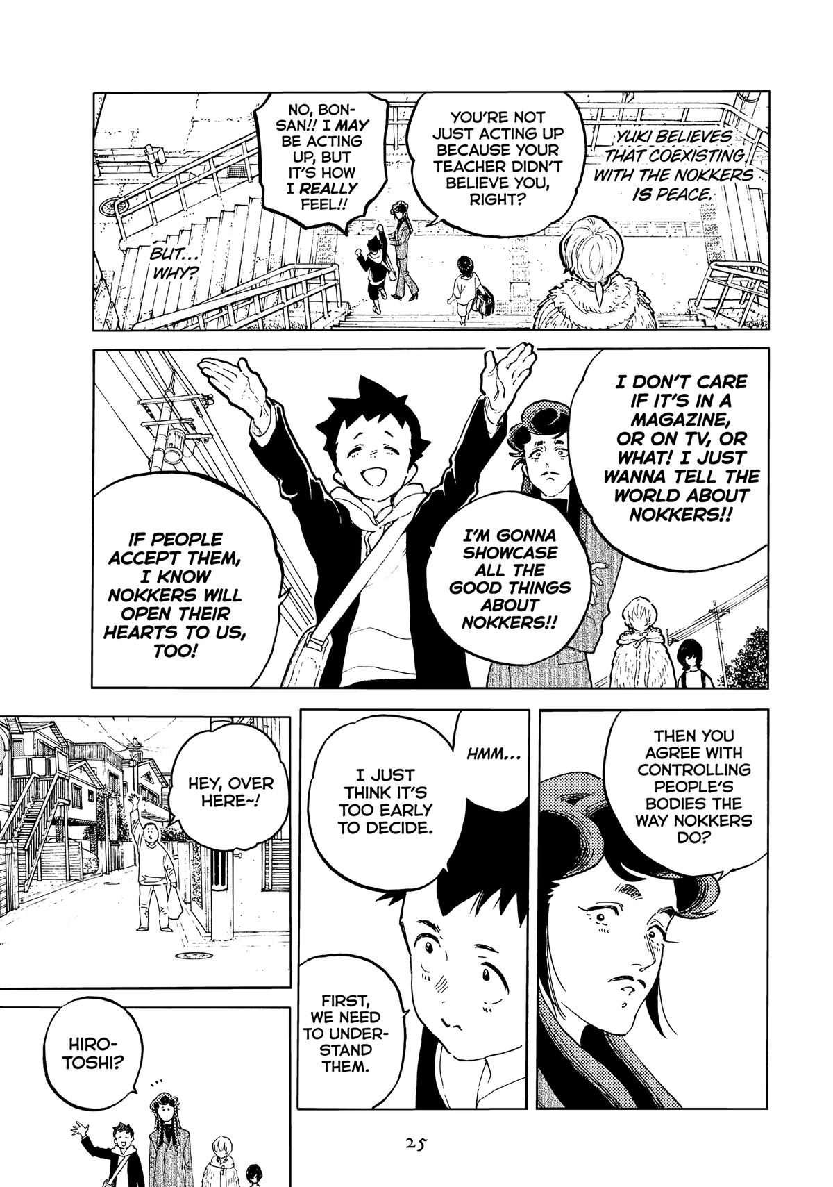 Read To Your Eternity EN Manga Online