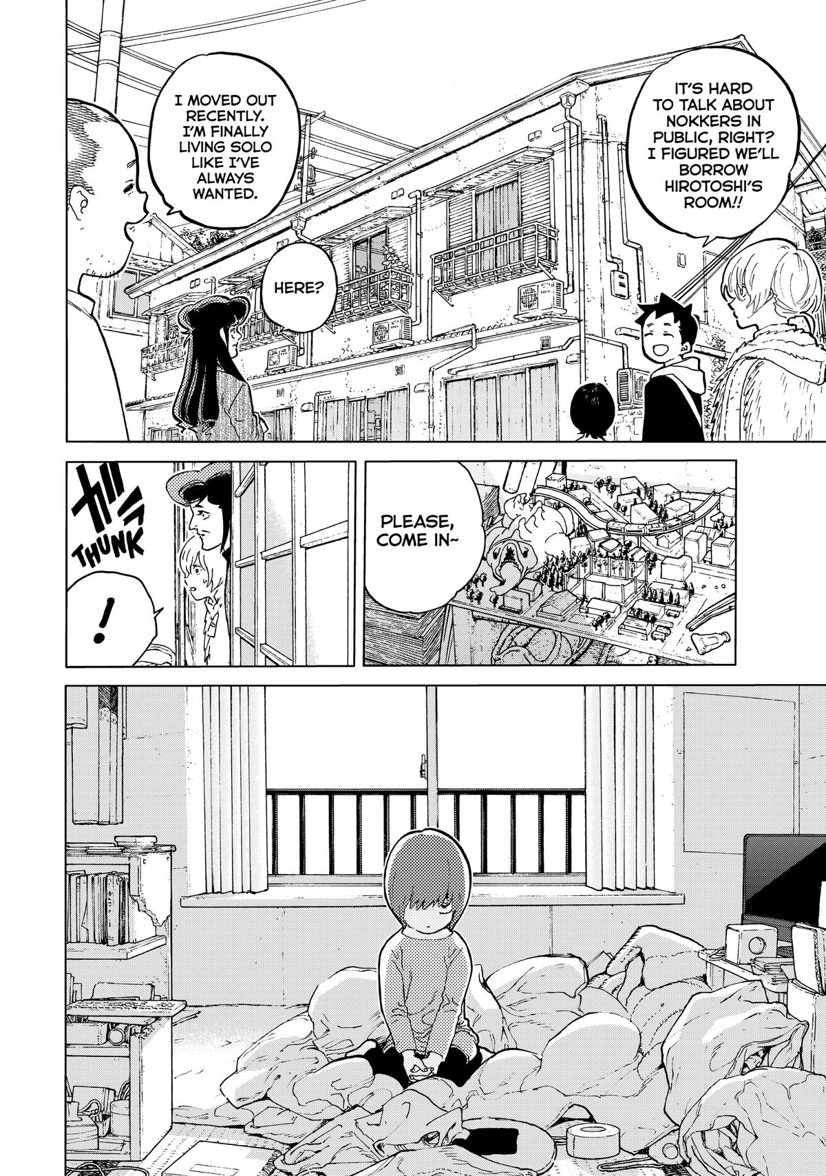 Read To Your Eternity EN Manga Online