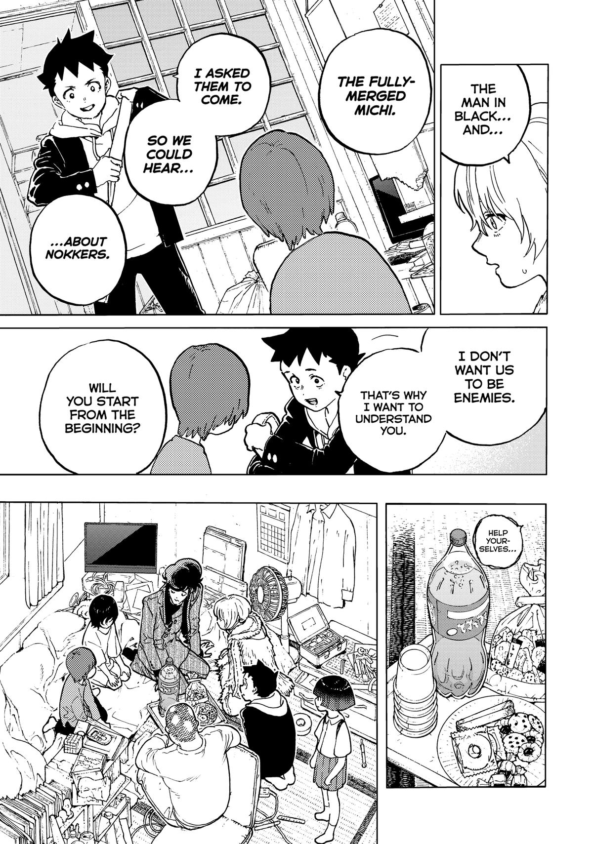 Read To Your Eternity EN Manga Online