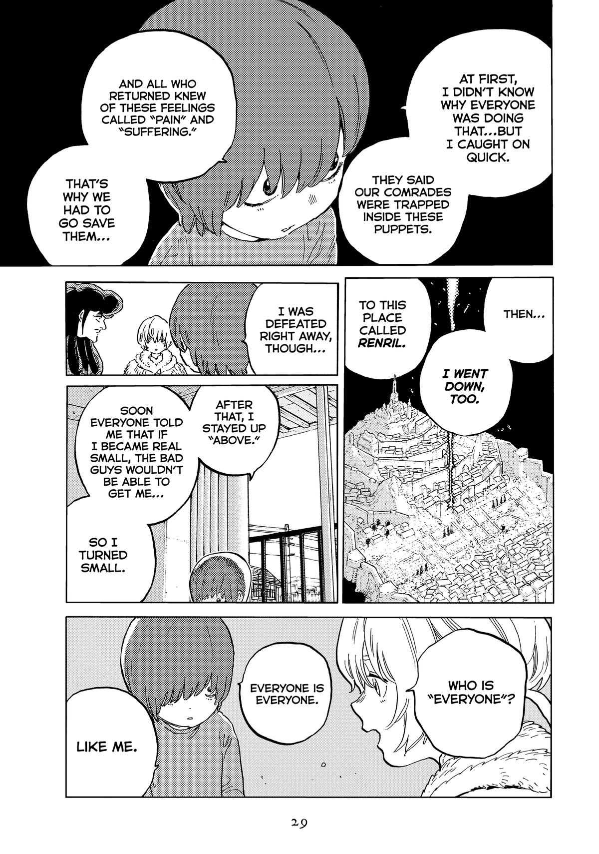 Read To Your Eternity EN Manga Online