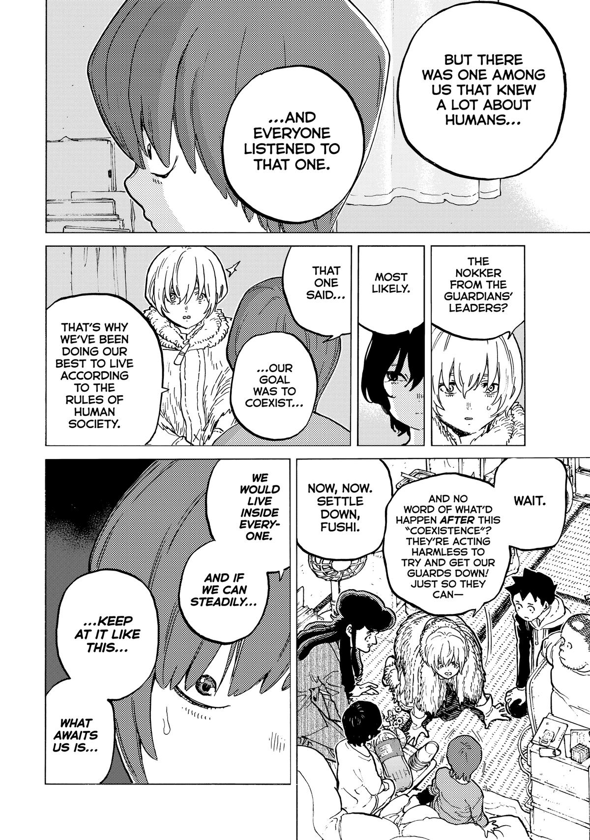 Read To Your Eternity EN Manga Online