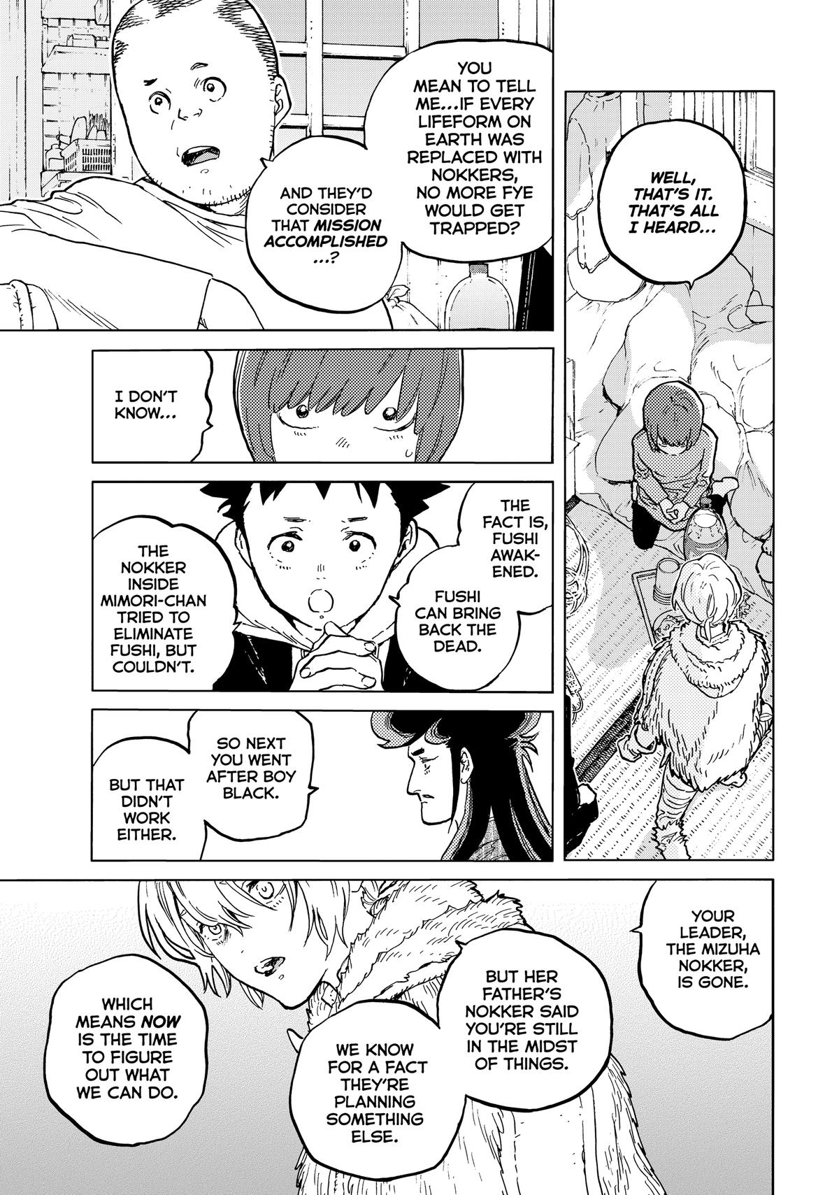 Read To Your Eternity EN Manga Online