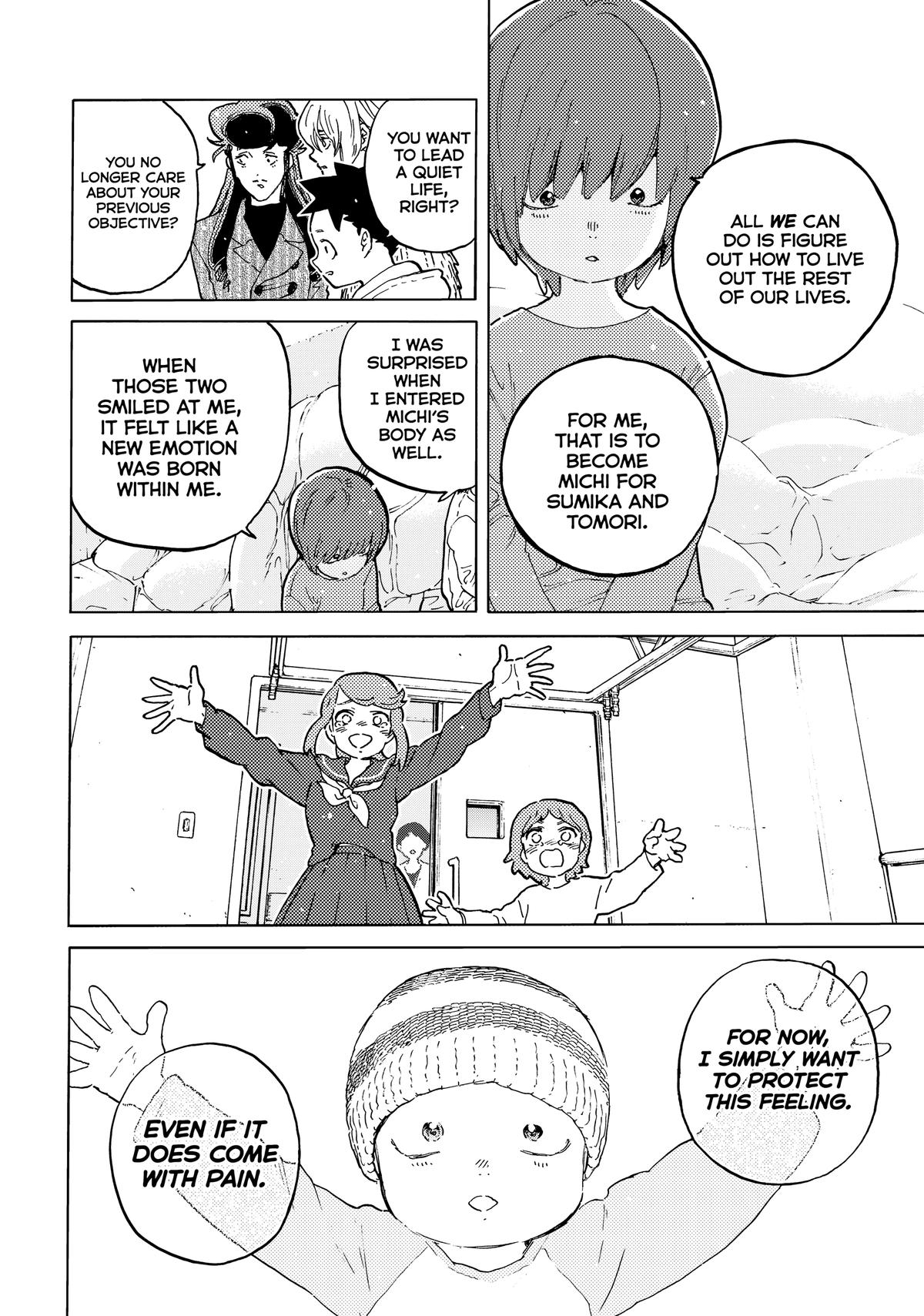 Read To Your Eternity EN Manga Online