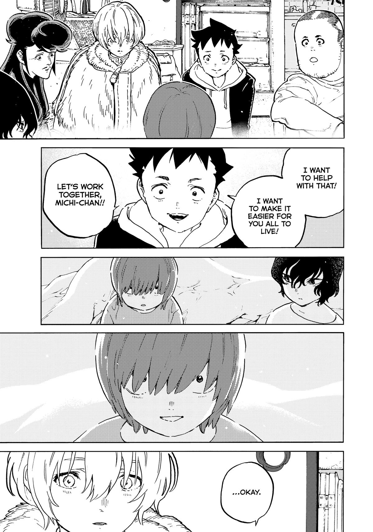 Read To Your Eternity EN Manga Online