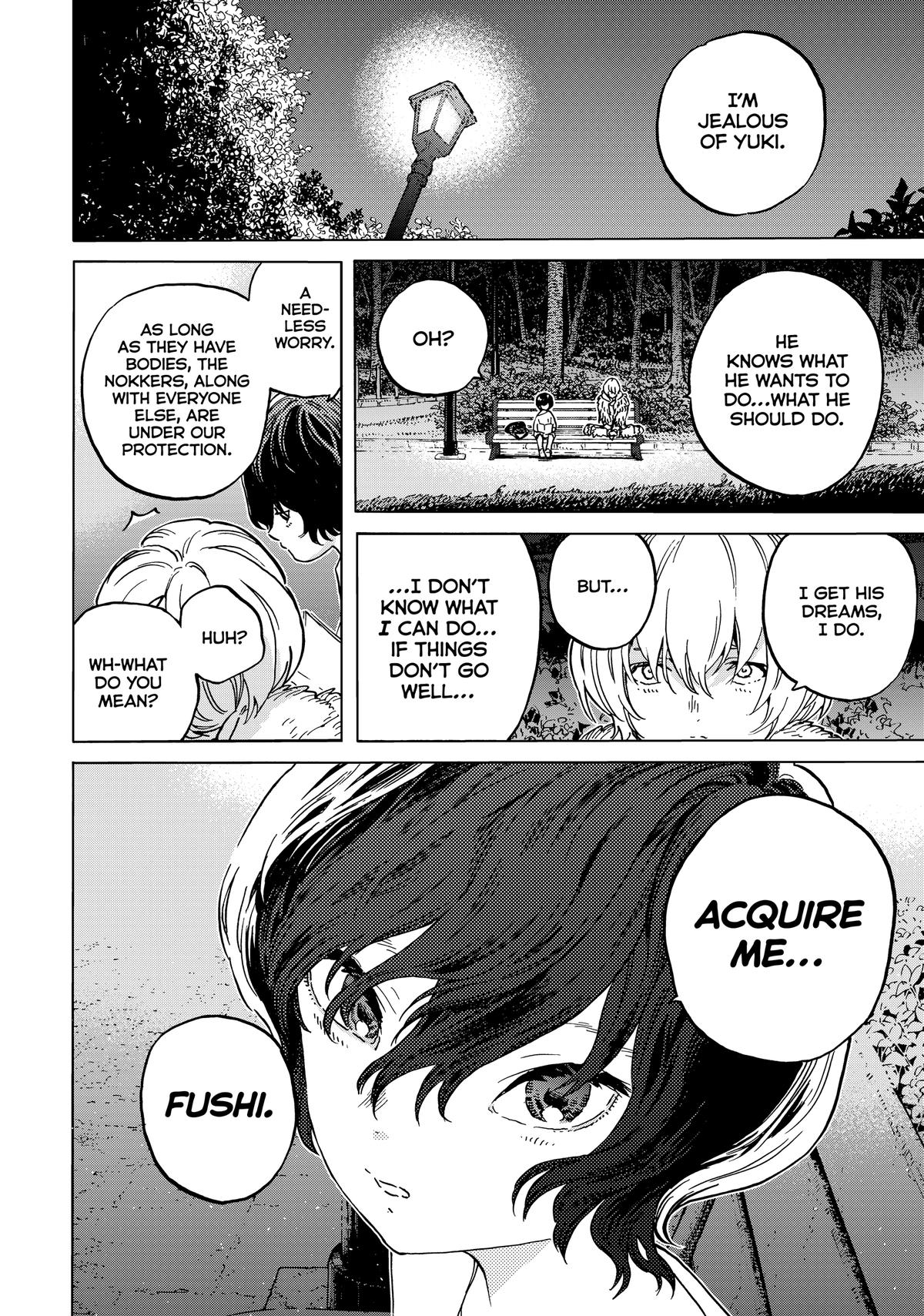 Read To Your Eternity EN Manga Online