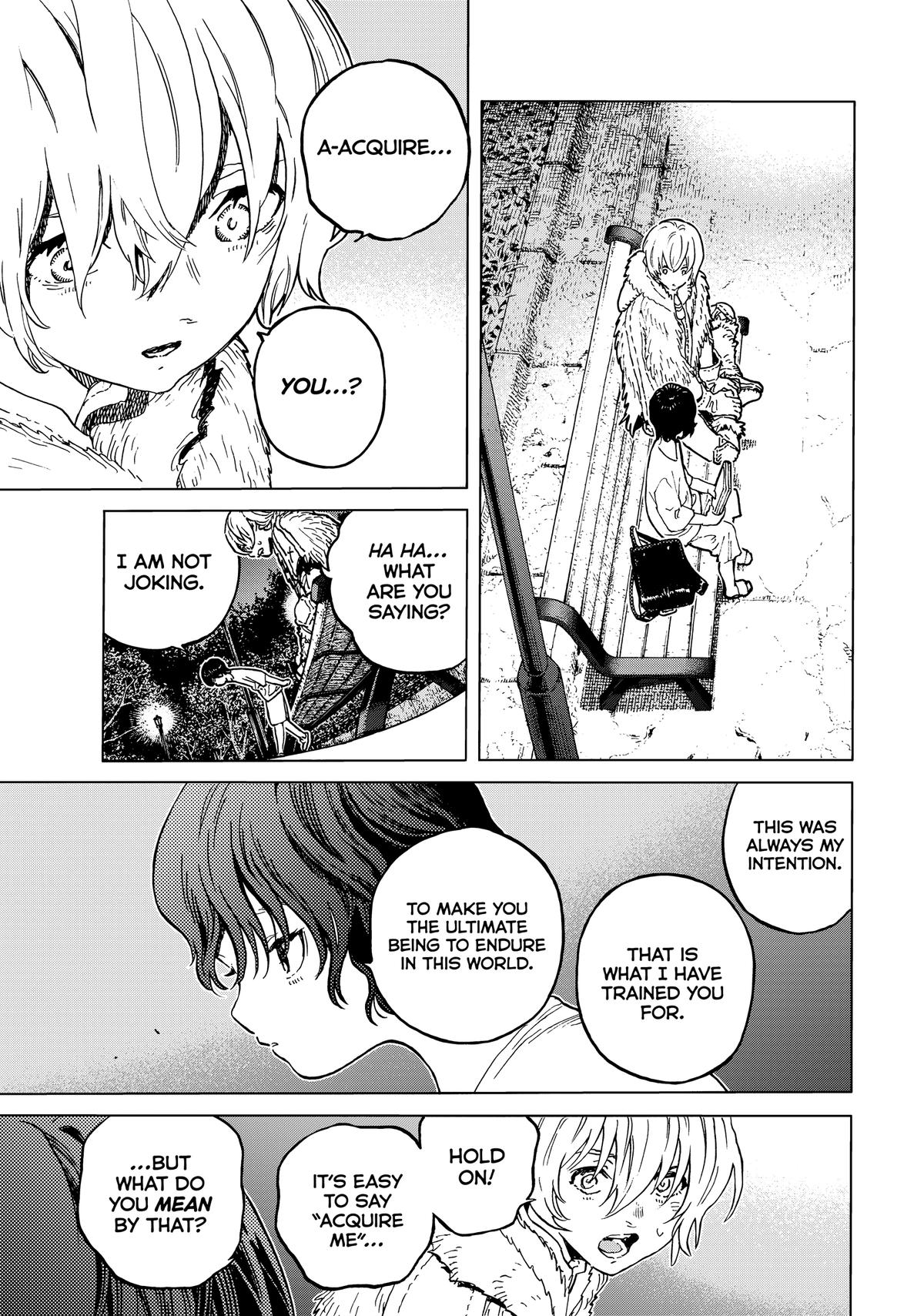 Read To Your Eternity EN Manga Online