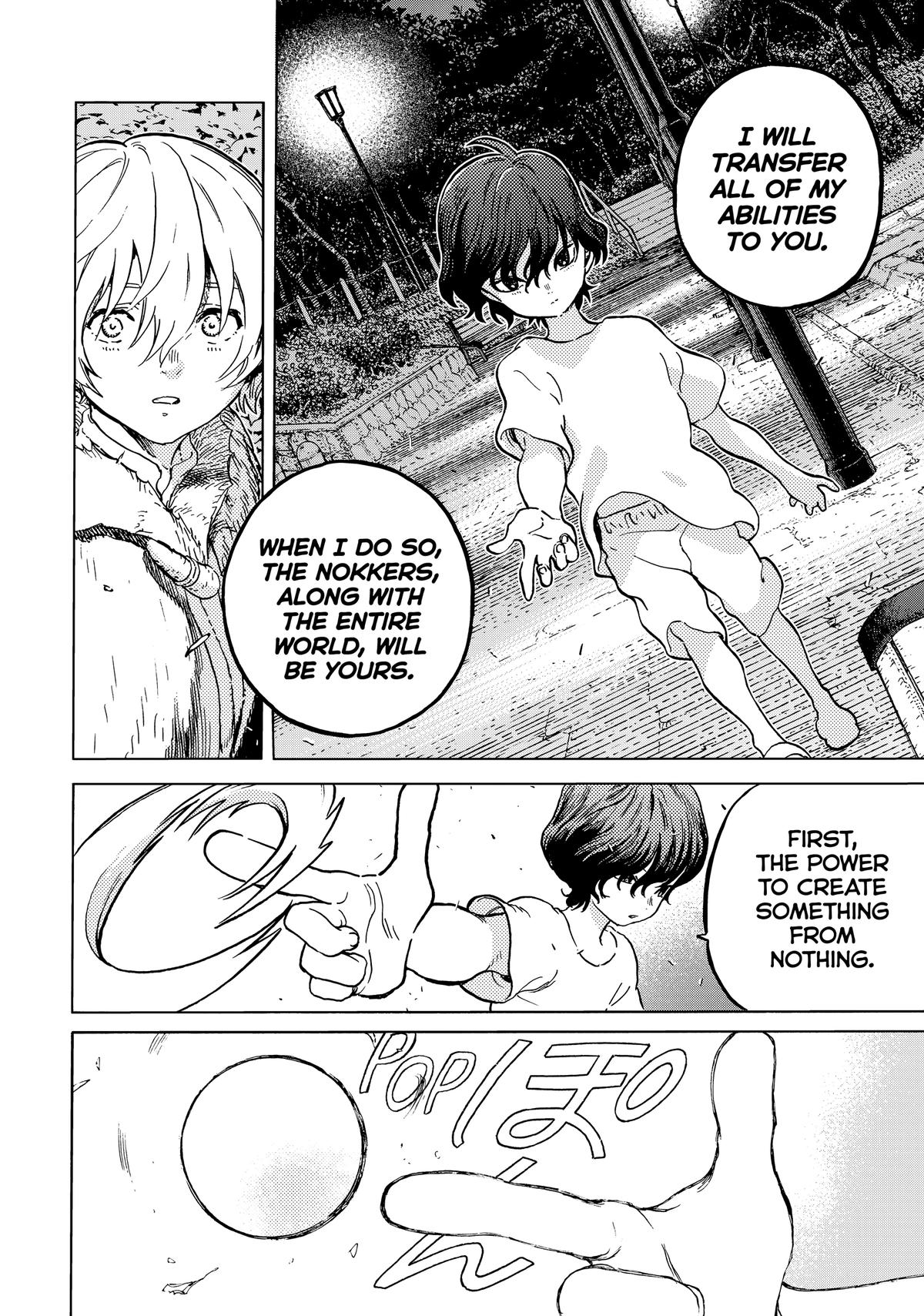Read To Your Eternity EN Manga Online