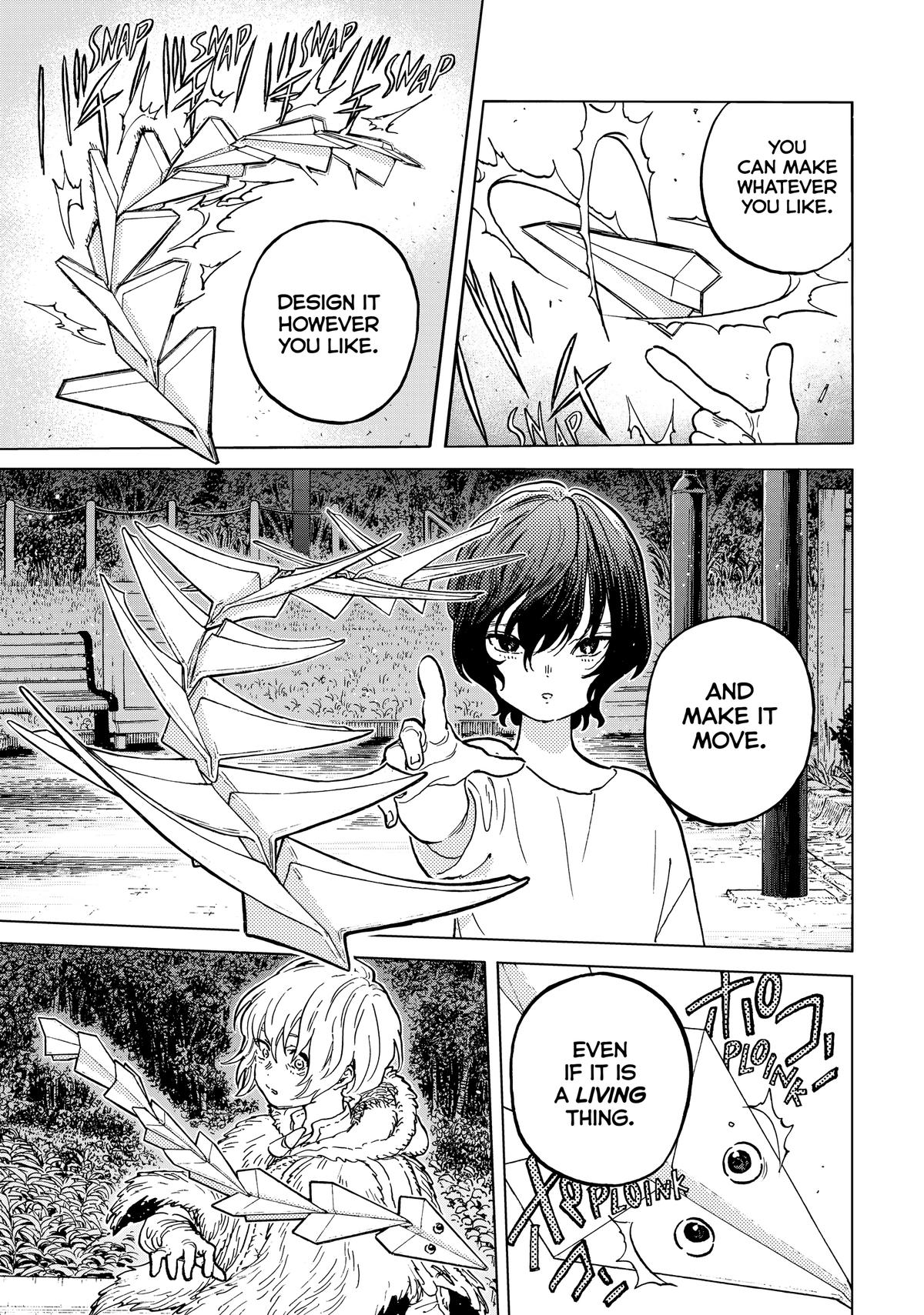 Read To Your Eternity EN Manga Online