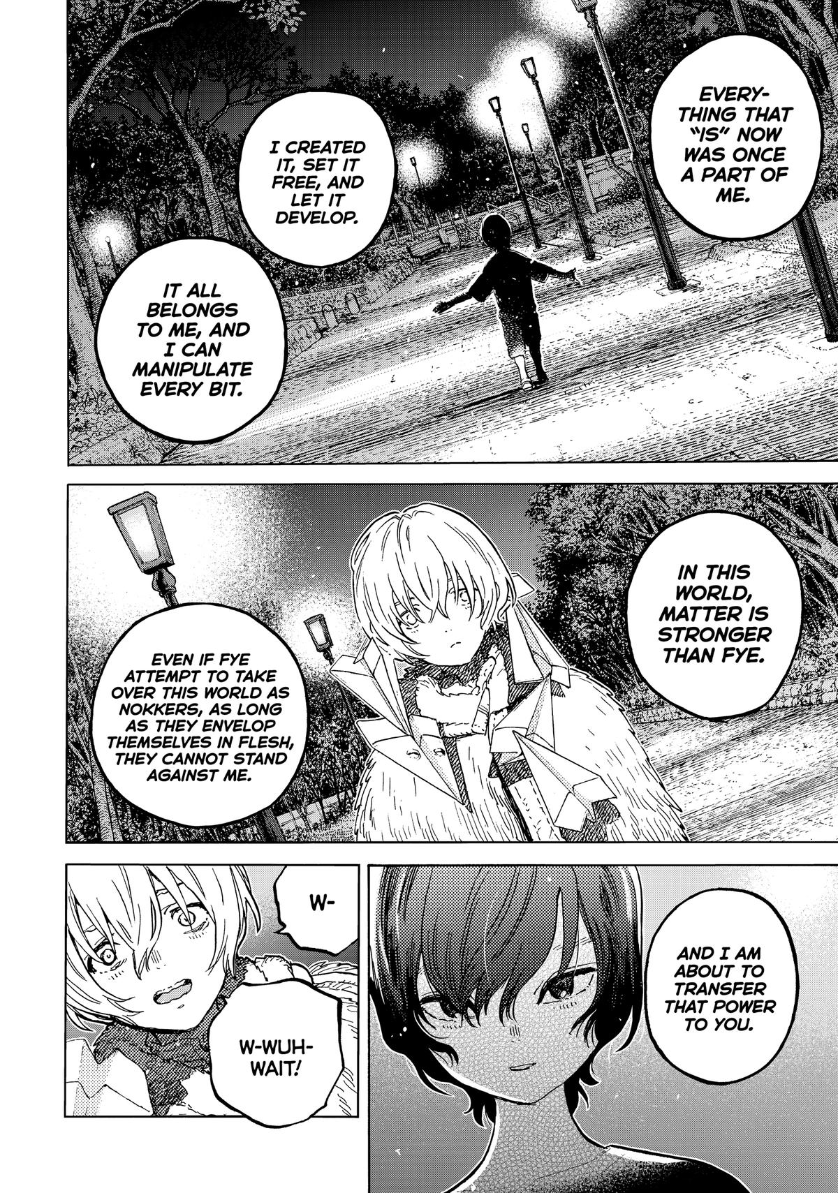 Read To Your Eternity EN Manga Online