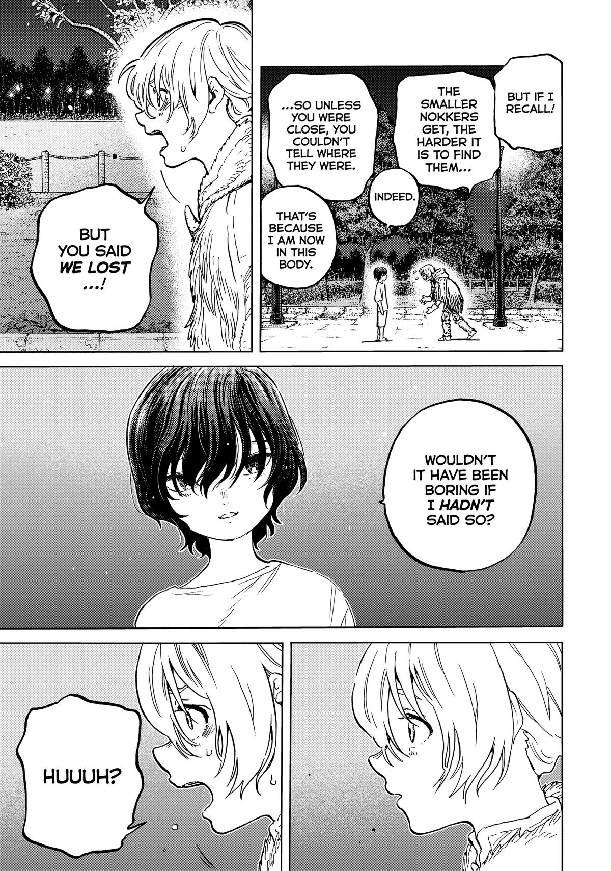 Read To Your Eternity EN Manga Online