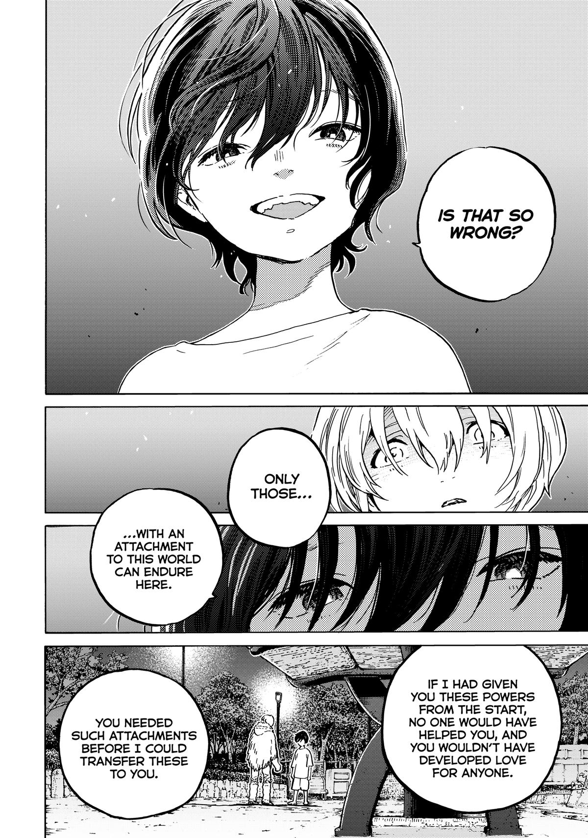 Read To Your Eternity EN Manga Online