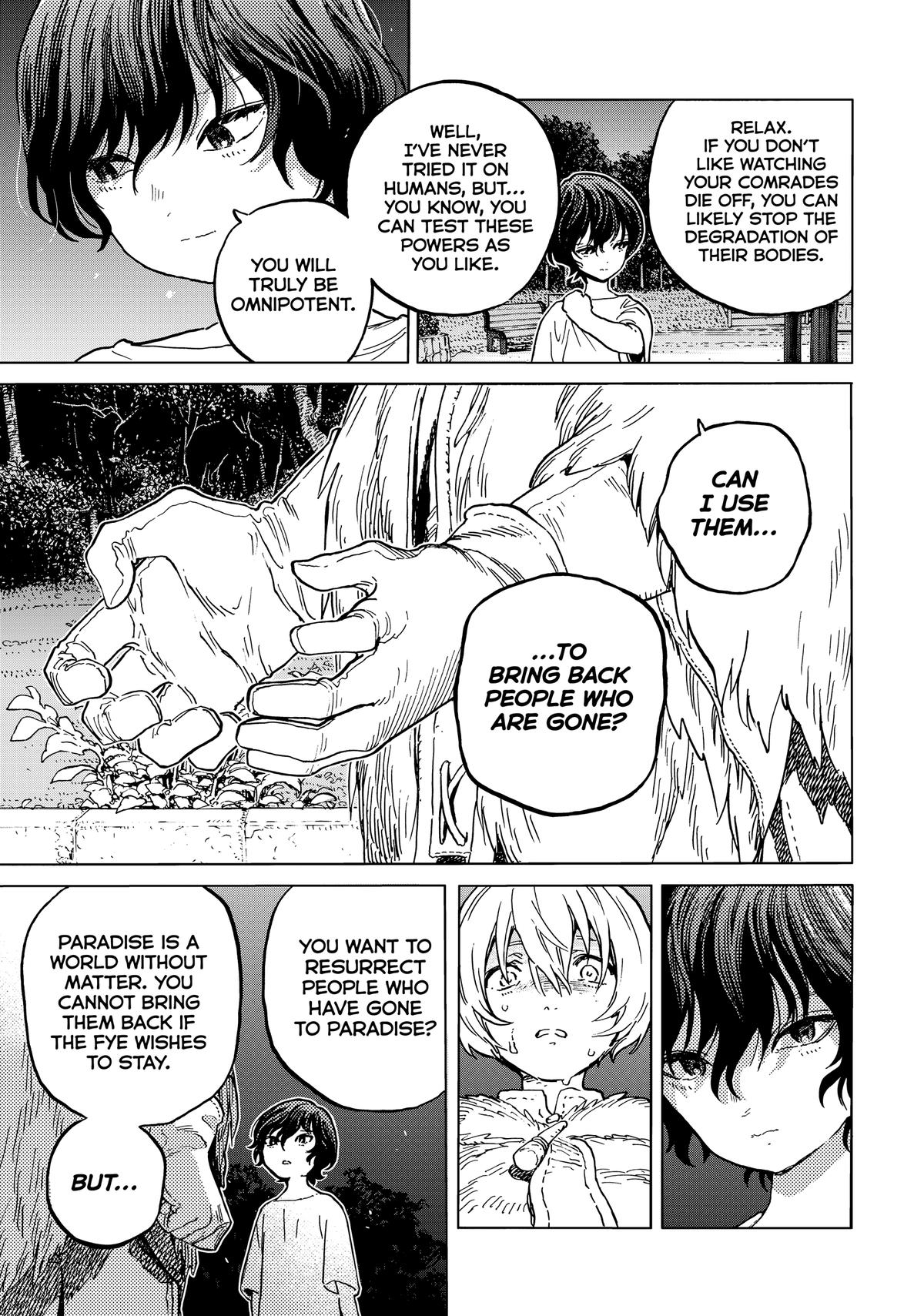 Read To Your Eternity EN Manga Online