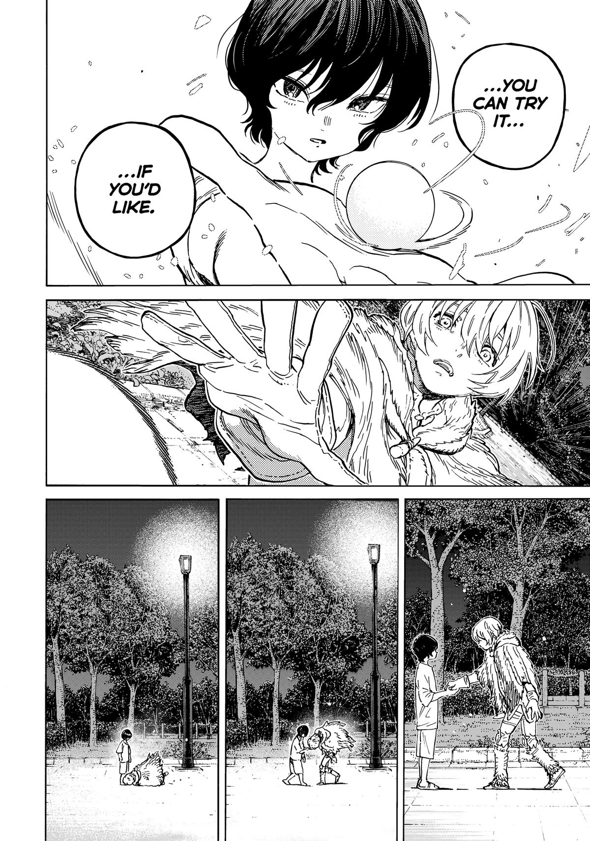 Read To Your Eternity EN Manga Online