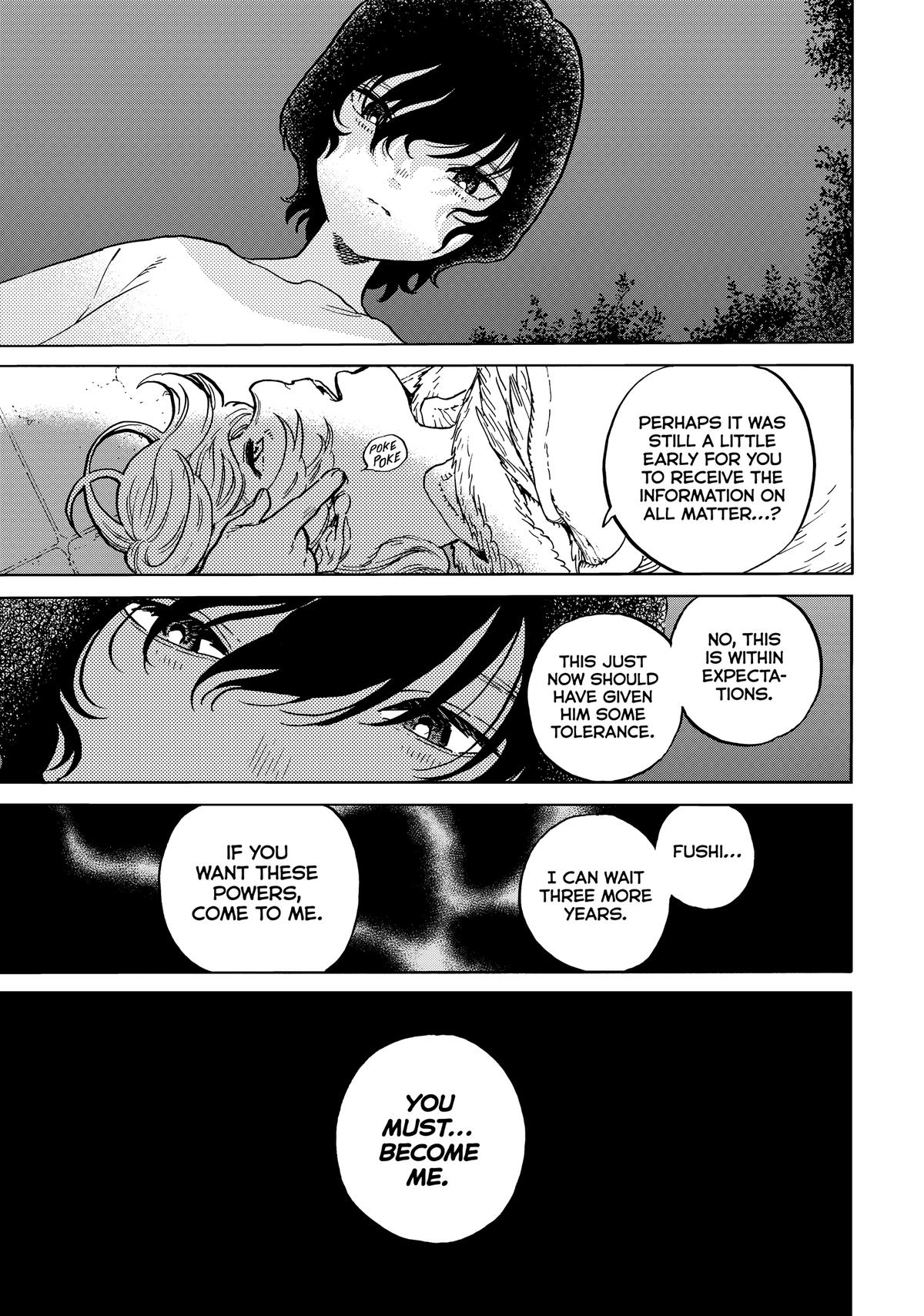 Read To Your Eternity EN Manga Online