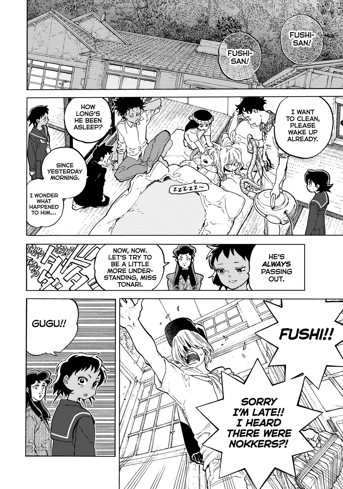 Read To Your Eternity EN Manga Online