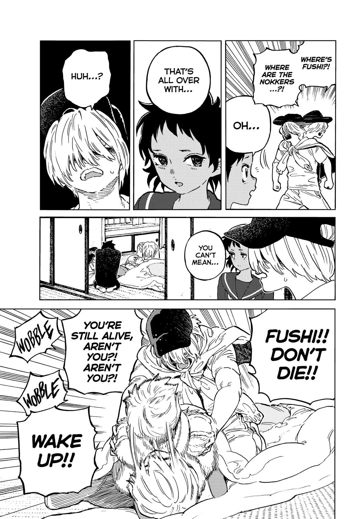 Read To Your Eternity EN Manga Online