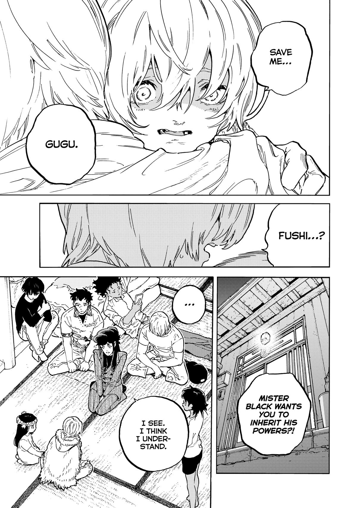 Read To Your Eternity EN Manga Online