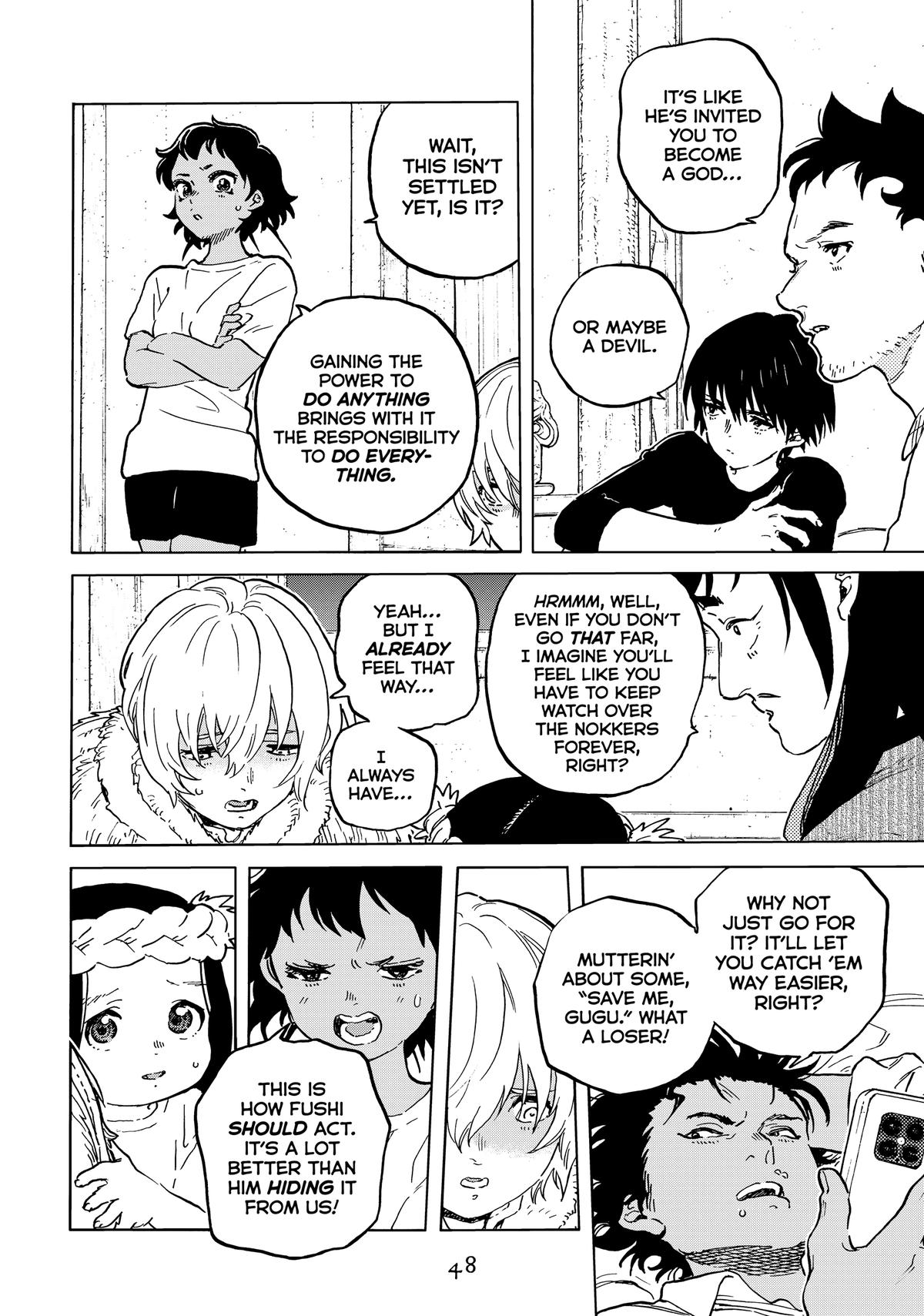 Read To Your Eternity EN Manga Online