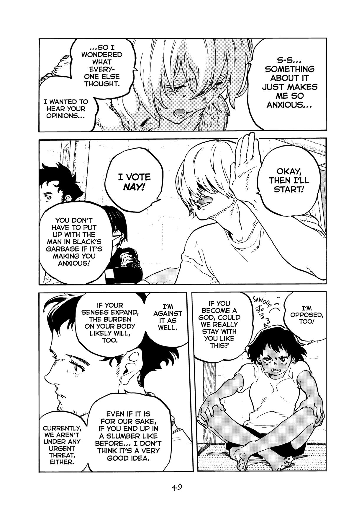 Read To Your Eternity EN Manga Online