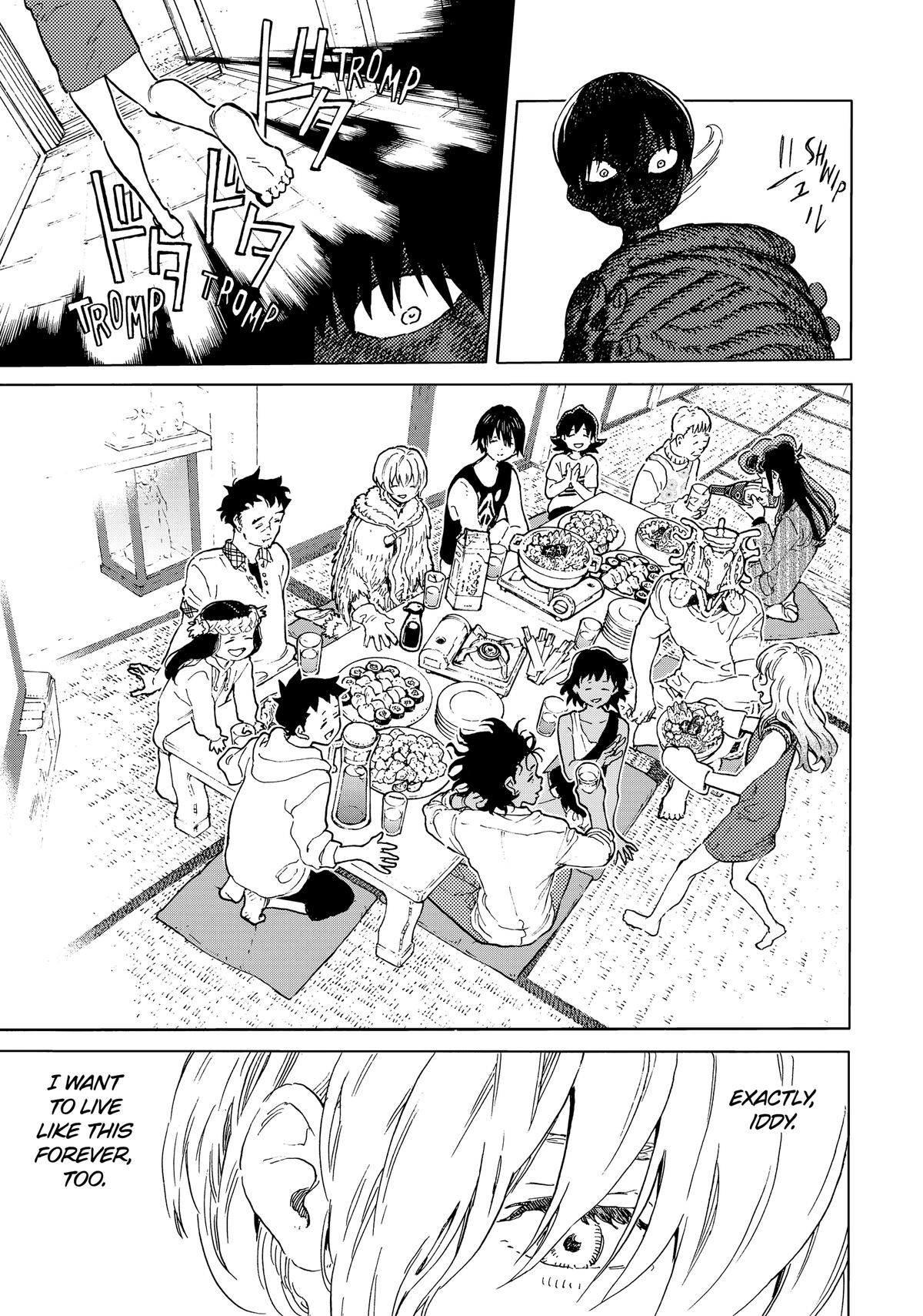 Read To Your Eternity EN Manga Online