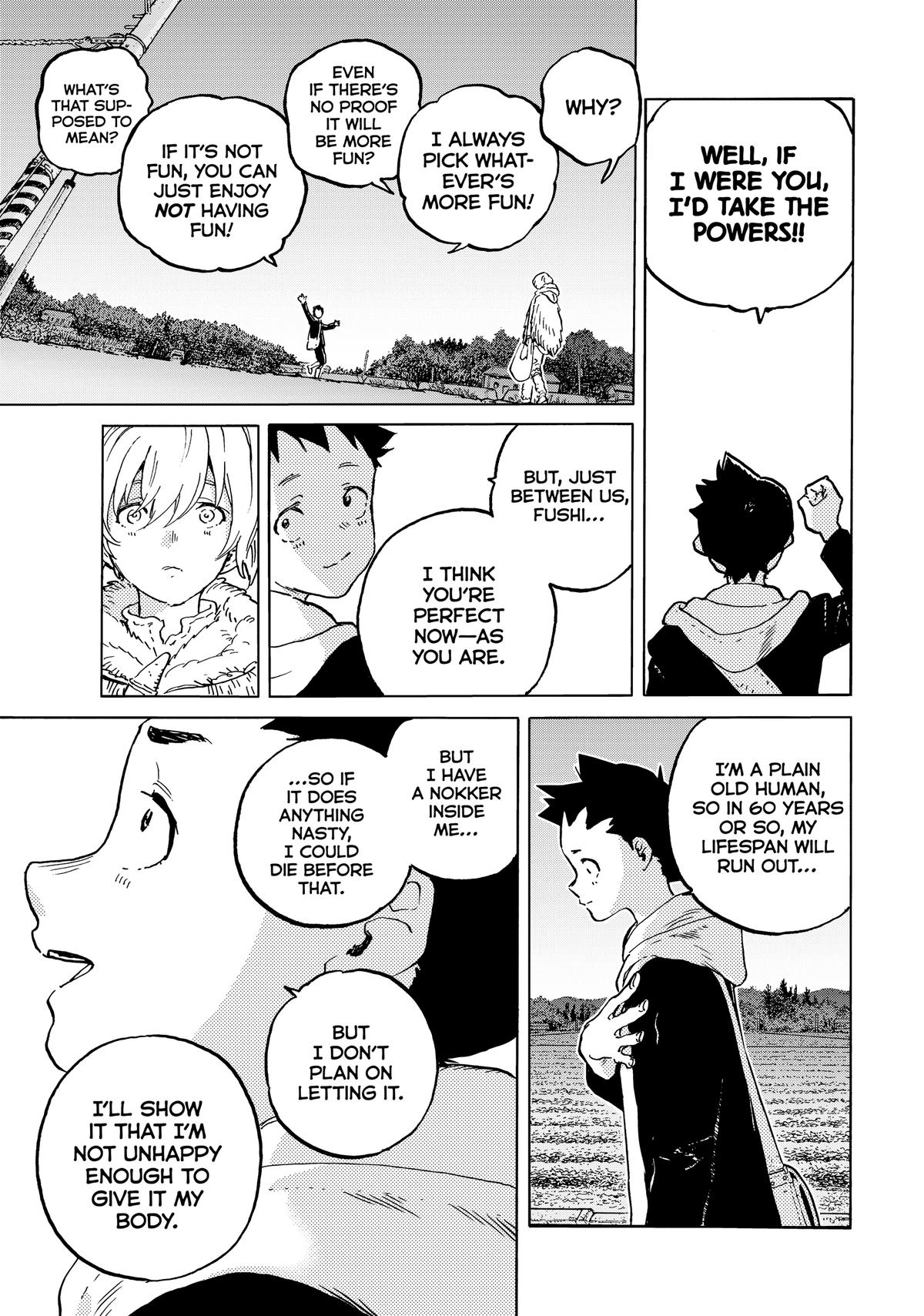 Read To Your Eternity EN Manga Online