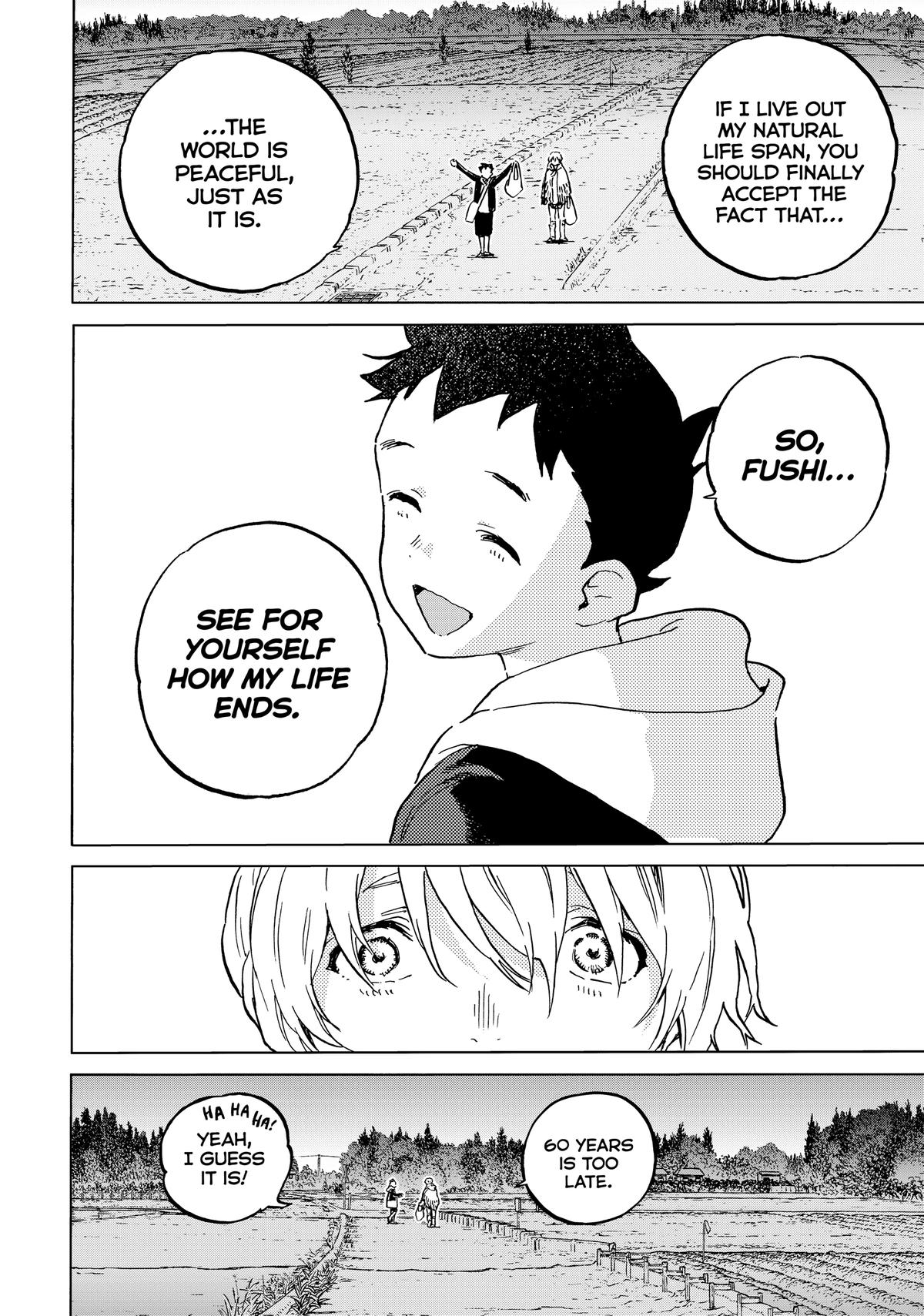 Read To Your Eternity EN Manga Online