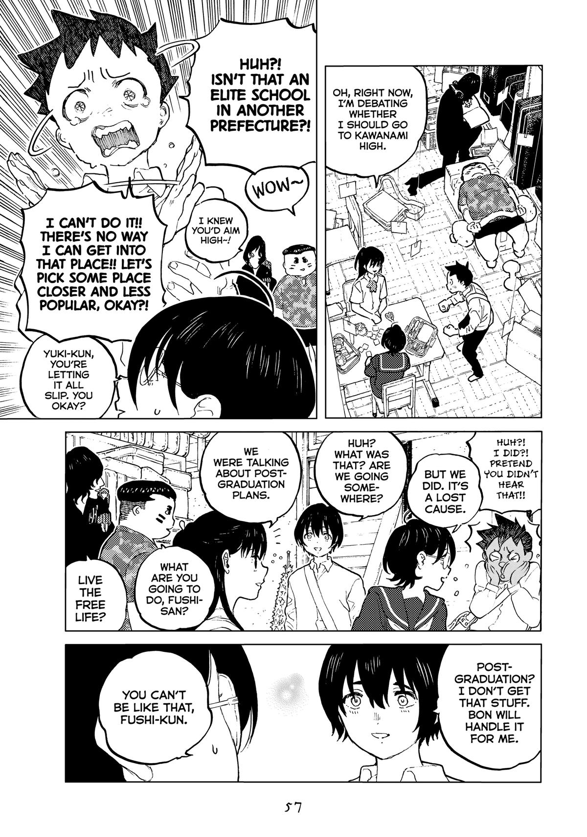 Read To Your Eternity EN Manga Online