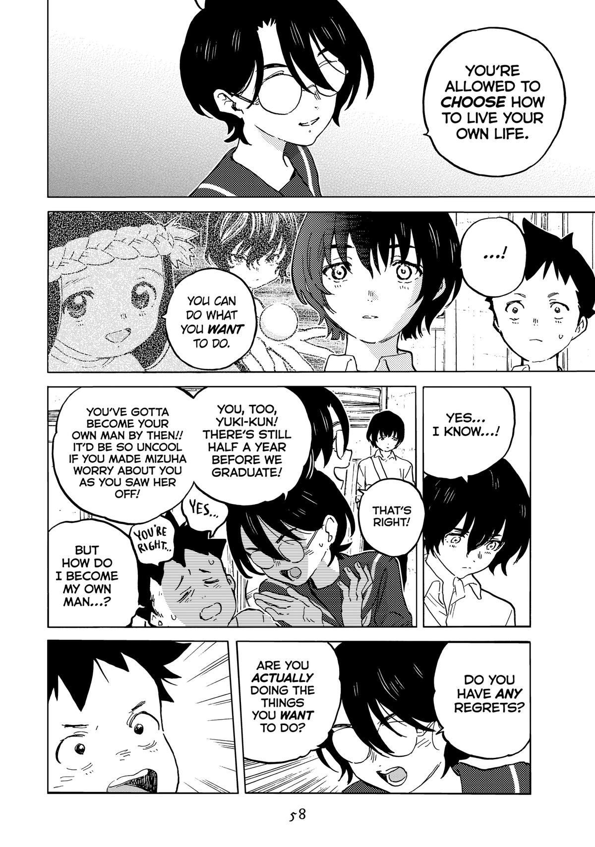 Read To Your Eternity EN Manga Online