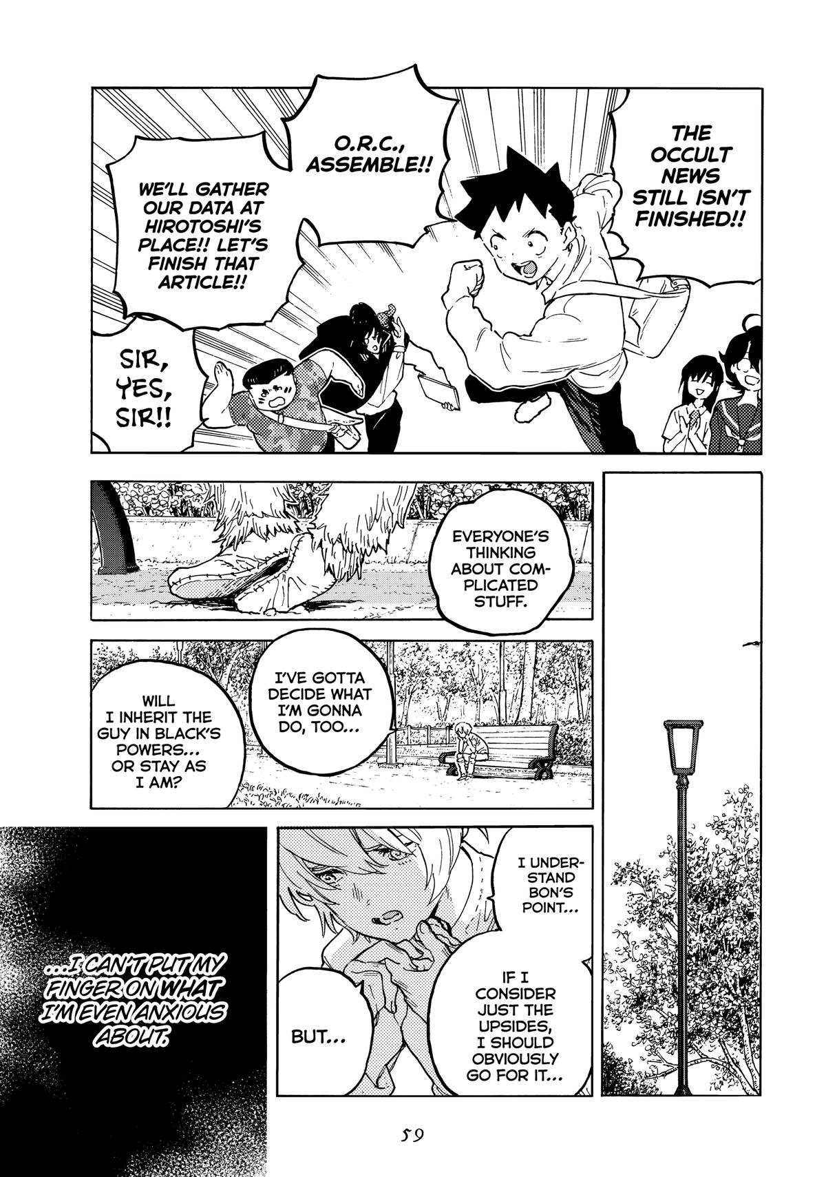Read To Your Eternity EN Manga Online