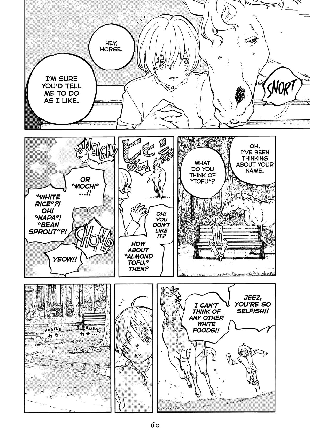 Read To Your Eternity EN Manga Online