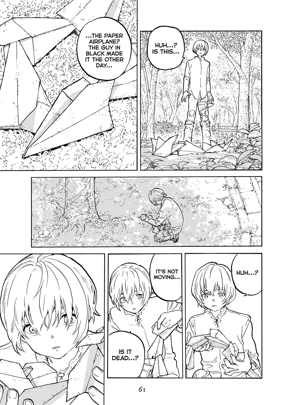 Read To Your Eternity EN Manga Online