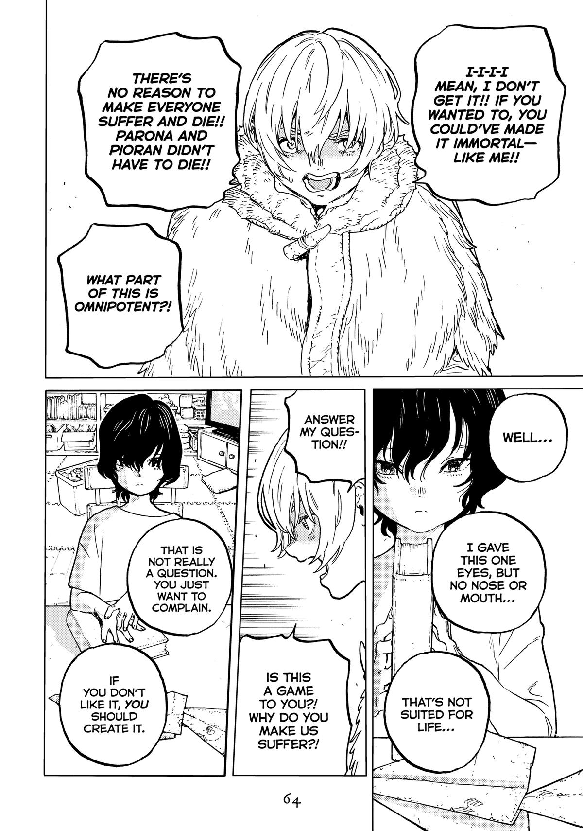 Read To Your Eternity EN Manga Online