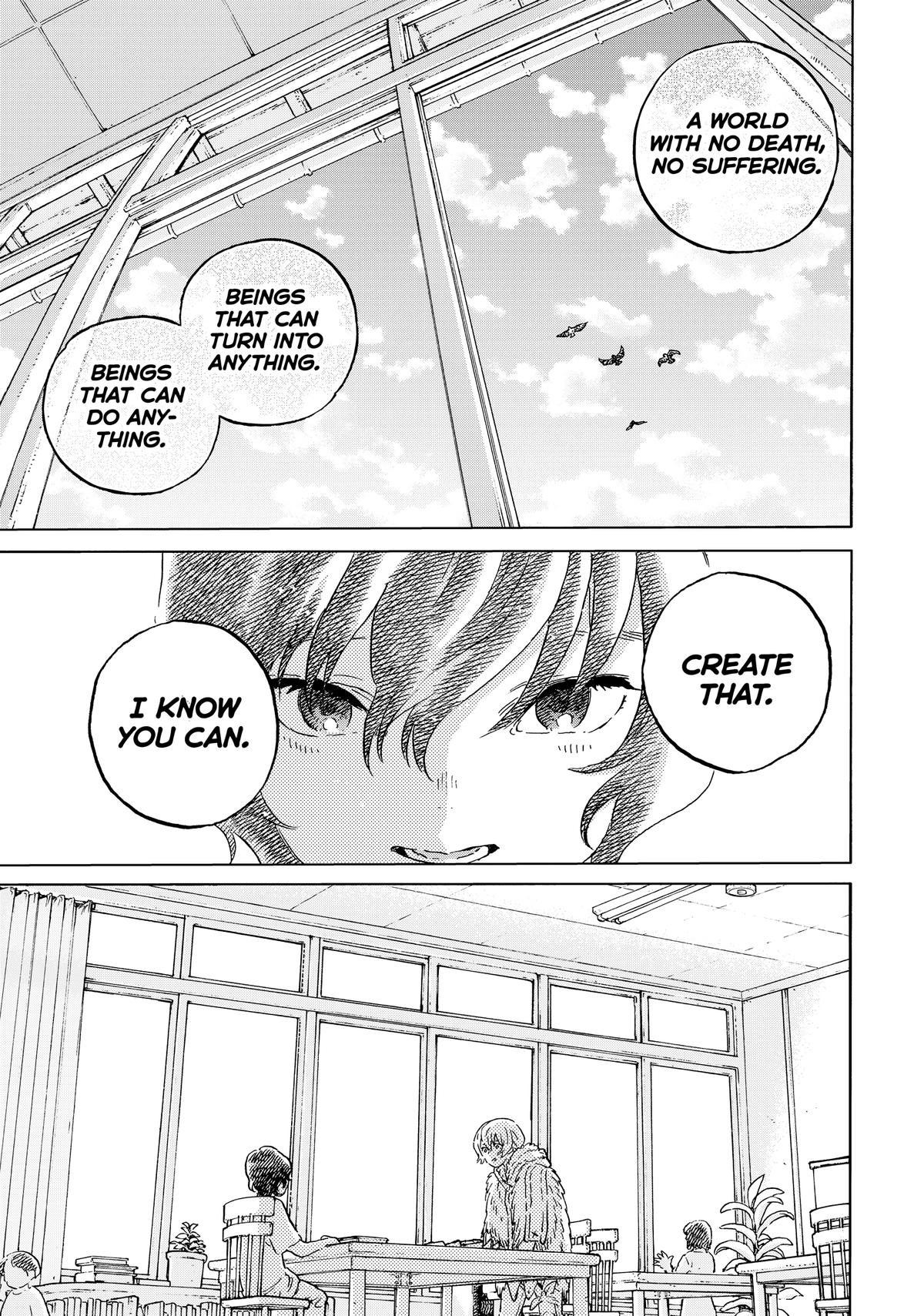 Read To Your Eternity EN Manga Online