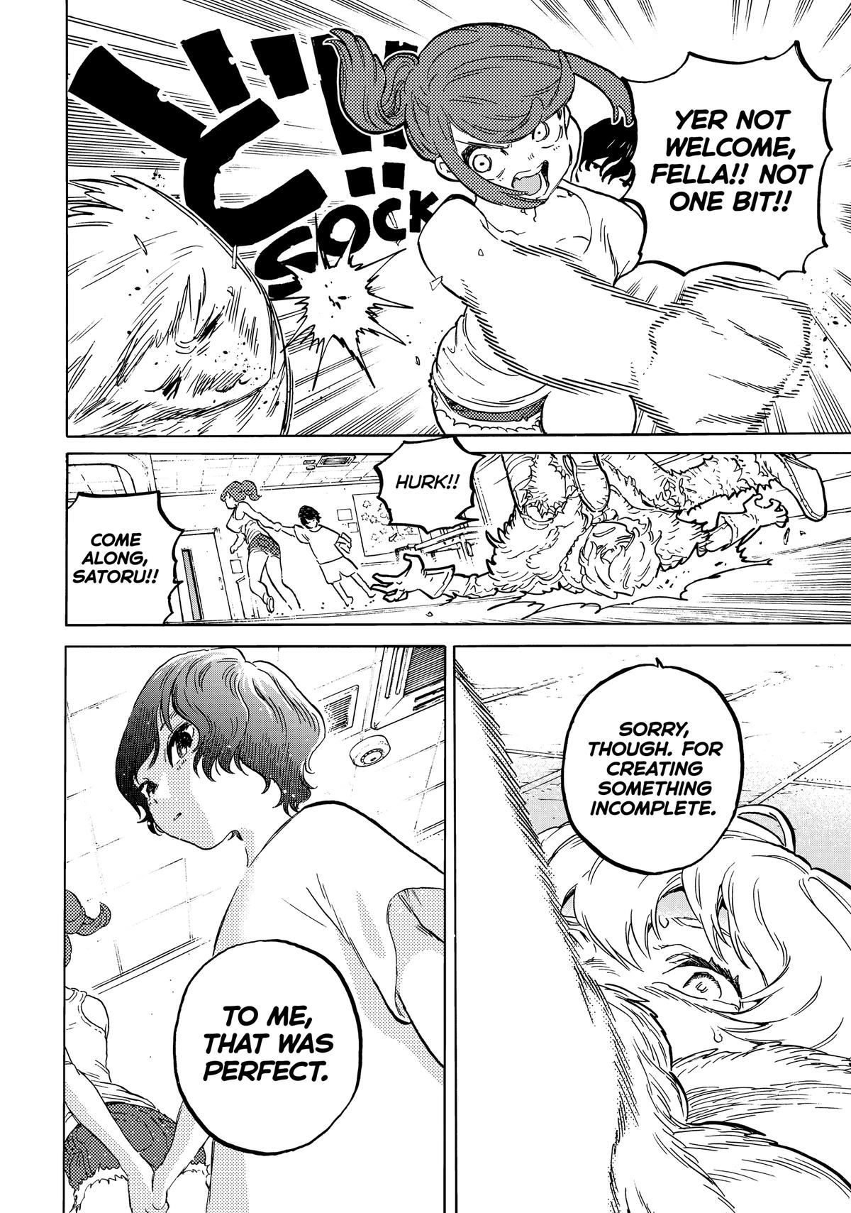 Read To Your Eternity EN Manga Online