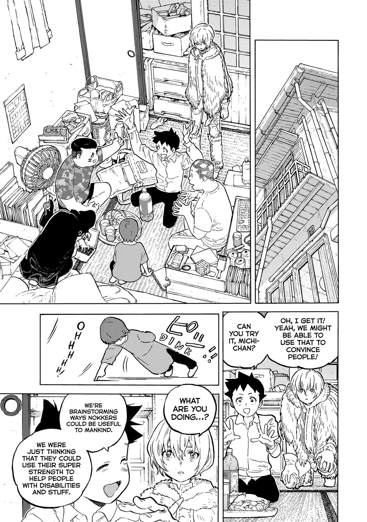 Read To Your Eternity EN Manga Online
