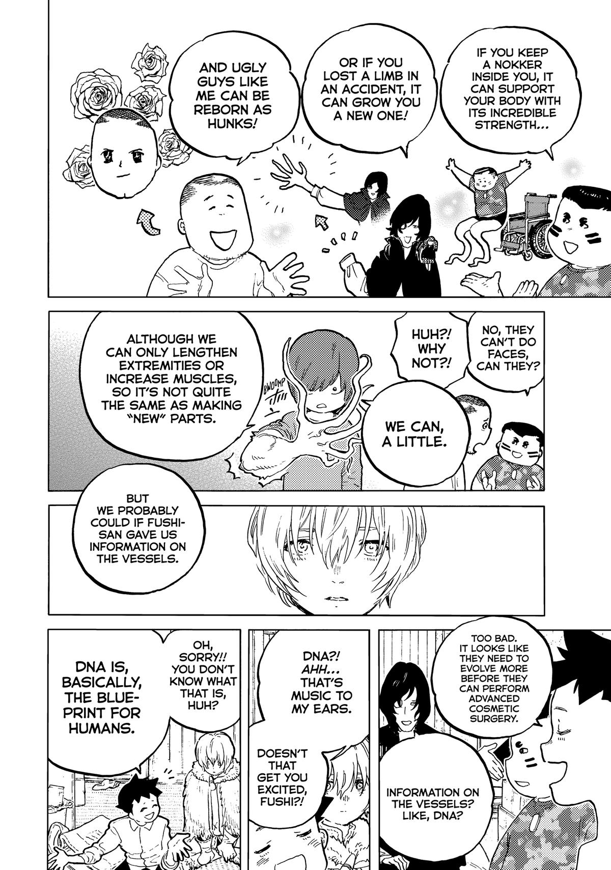 Read To Your Eternity EN Manga Online