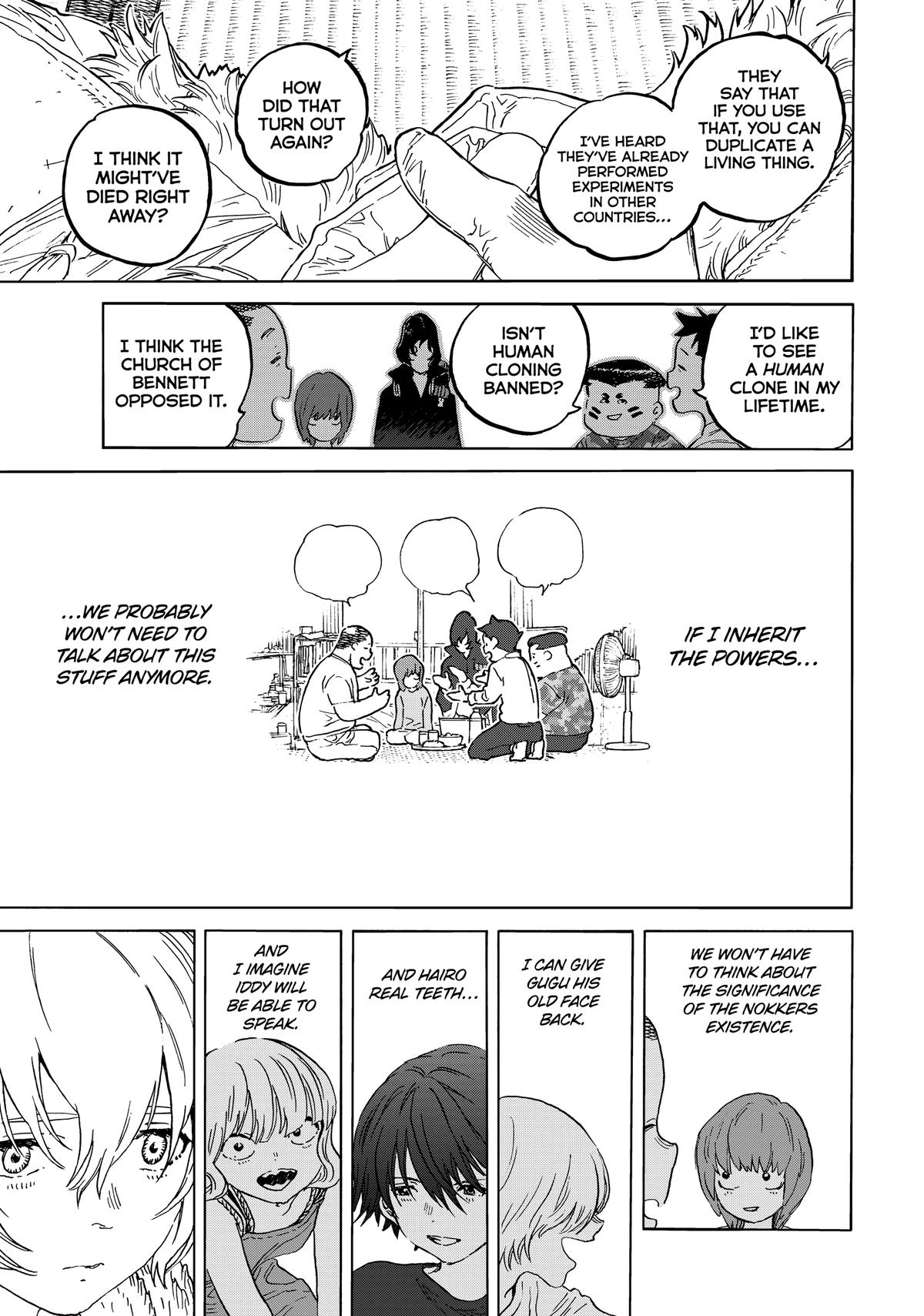 Read To Your Eternity EN Manga Online
