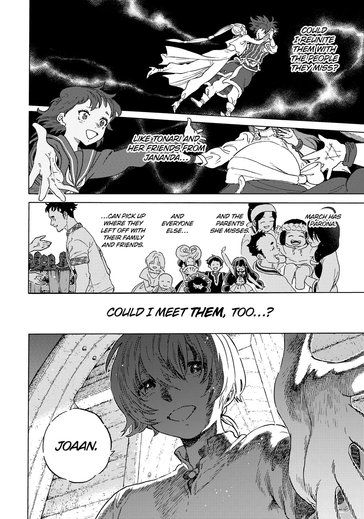Read To Your Eternity EN Manga Online