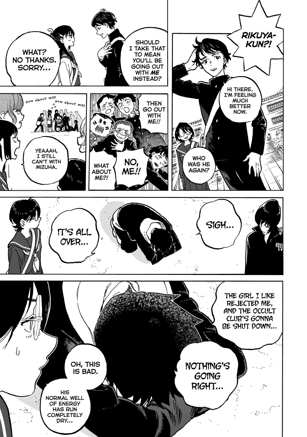 Read To Your Eternity EN Manga Online