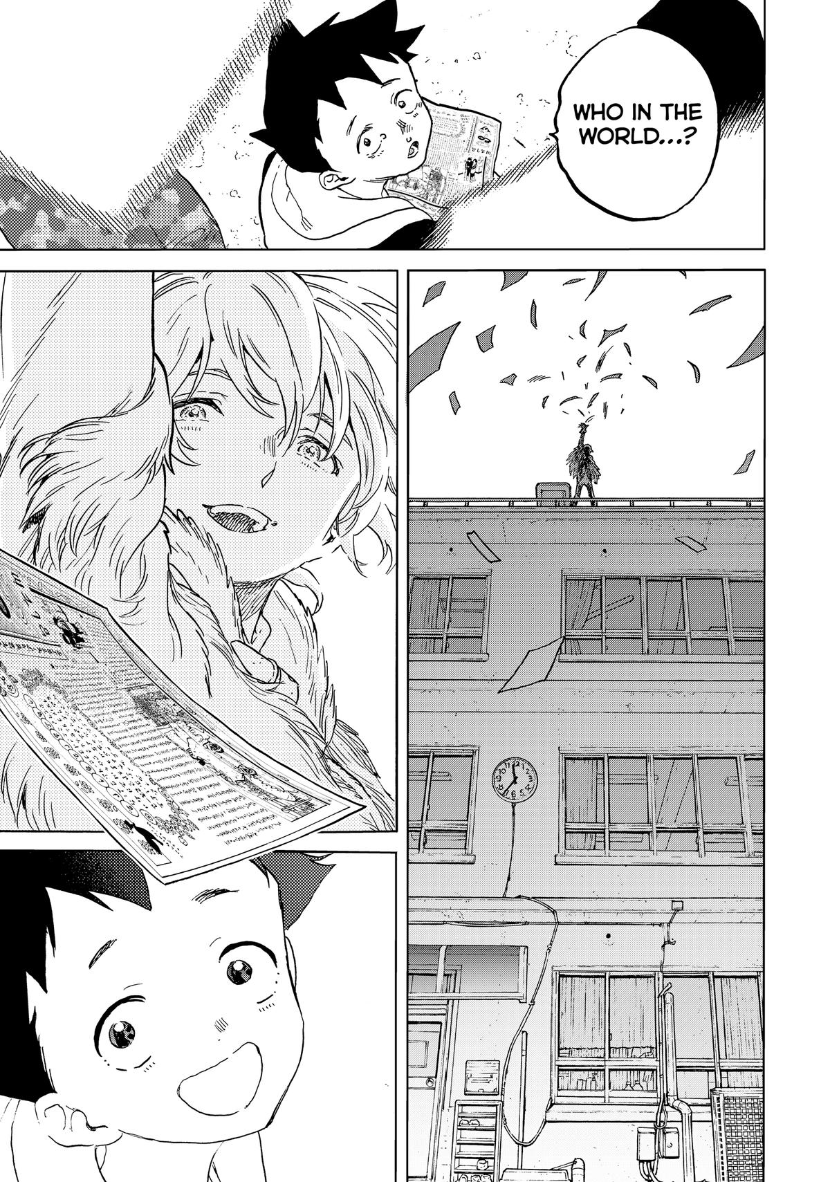 Read To Your Eternity EN Manga Online
