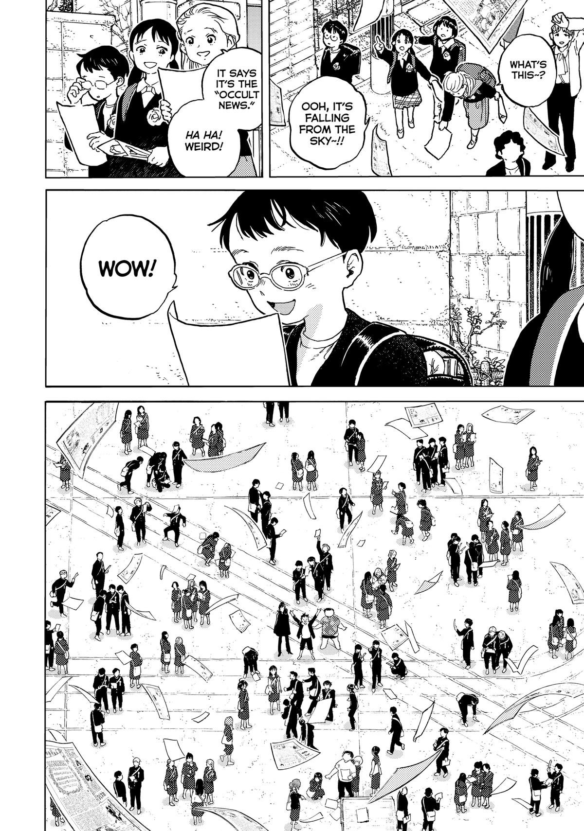Read To Your Eternity EN Manga Online