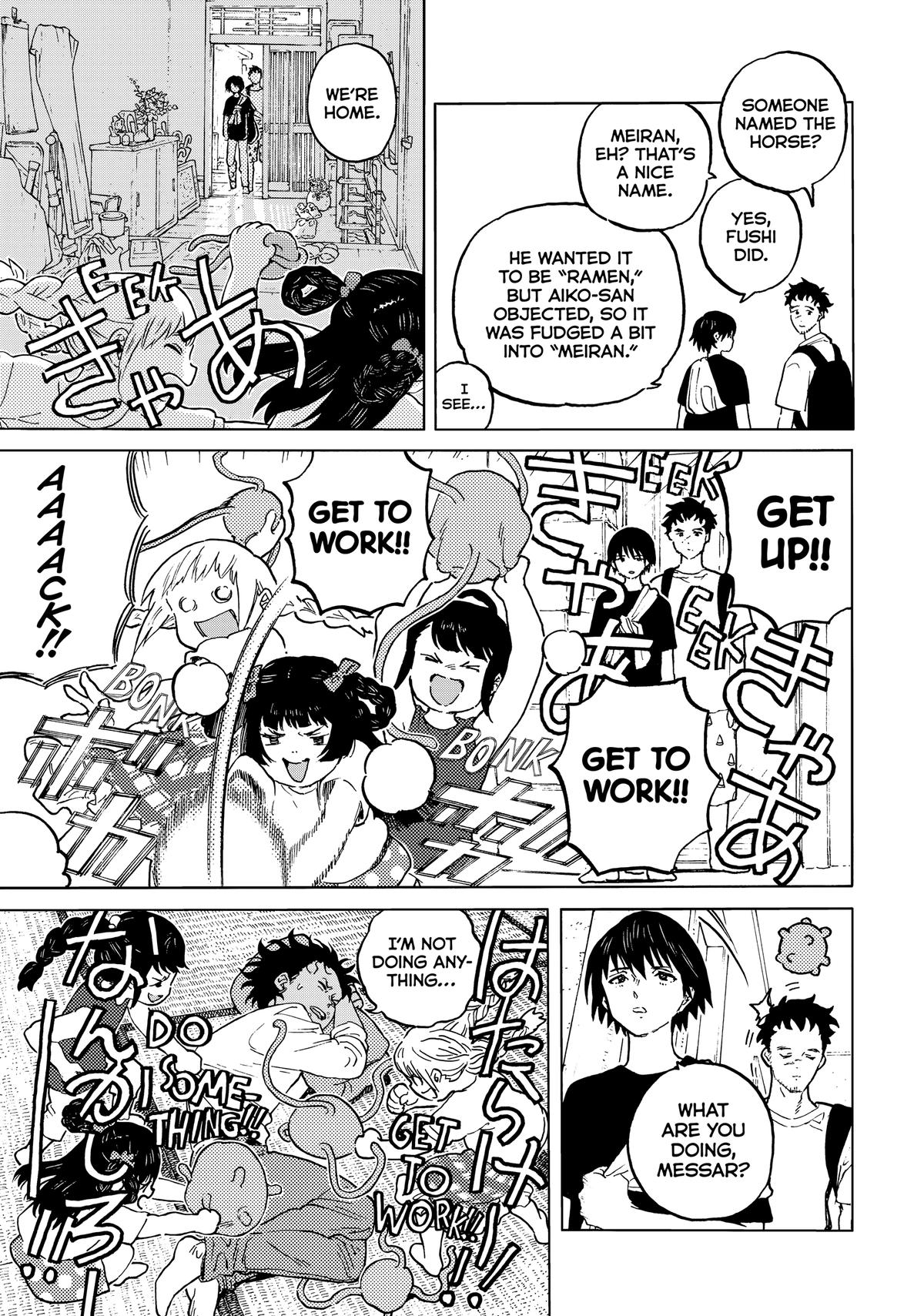 Read To Your Eternity EN Manga Online