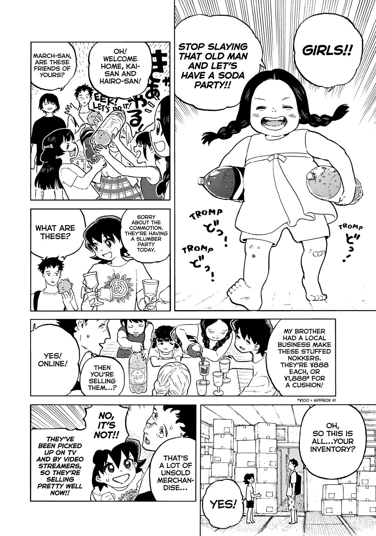 Read To Your Eternity EN Manga Online