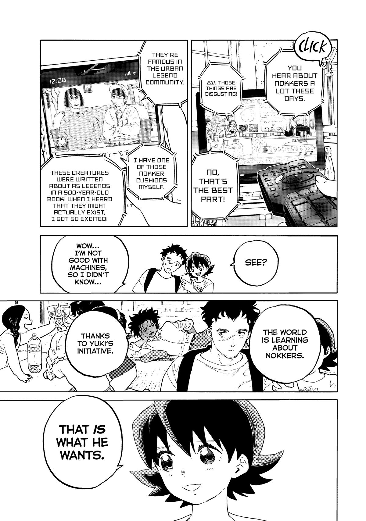 Read To Your Eternity EN Manga Online