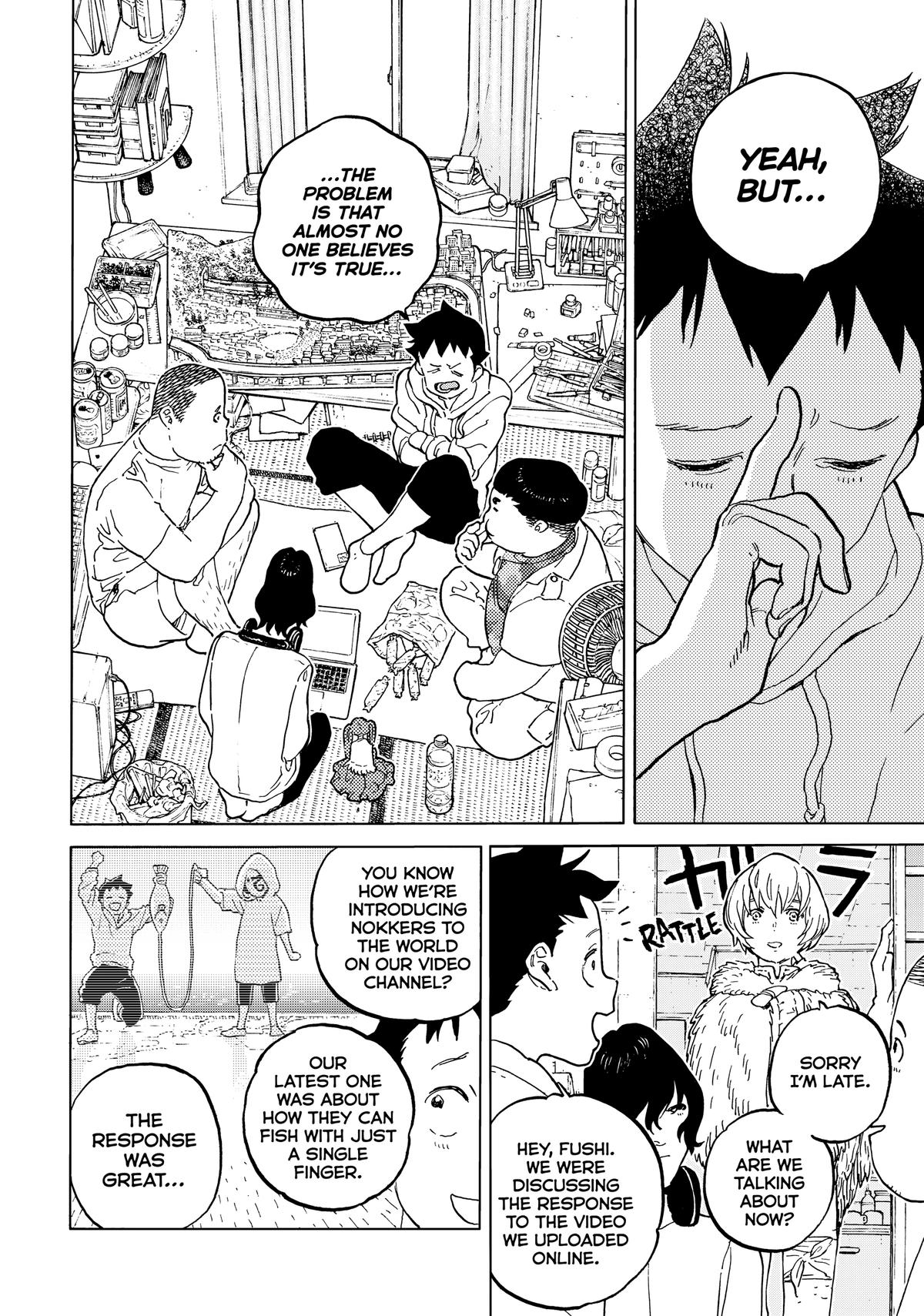 Read To Your Eternity EN Manga Online